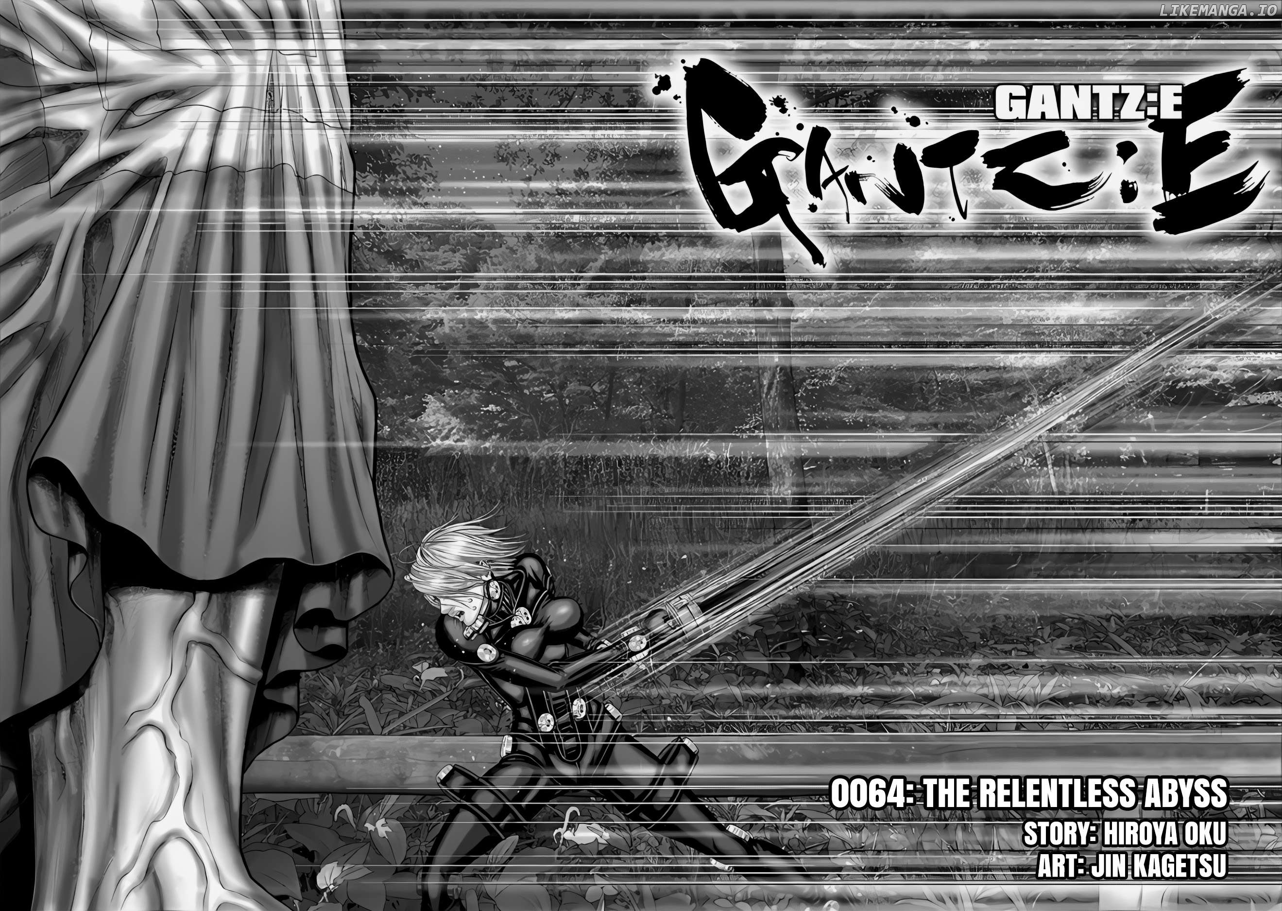 Gantz:E - Manga Chapter 64 - page 2