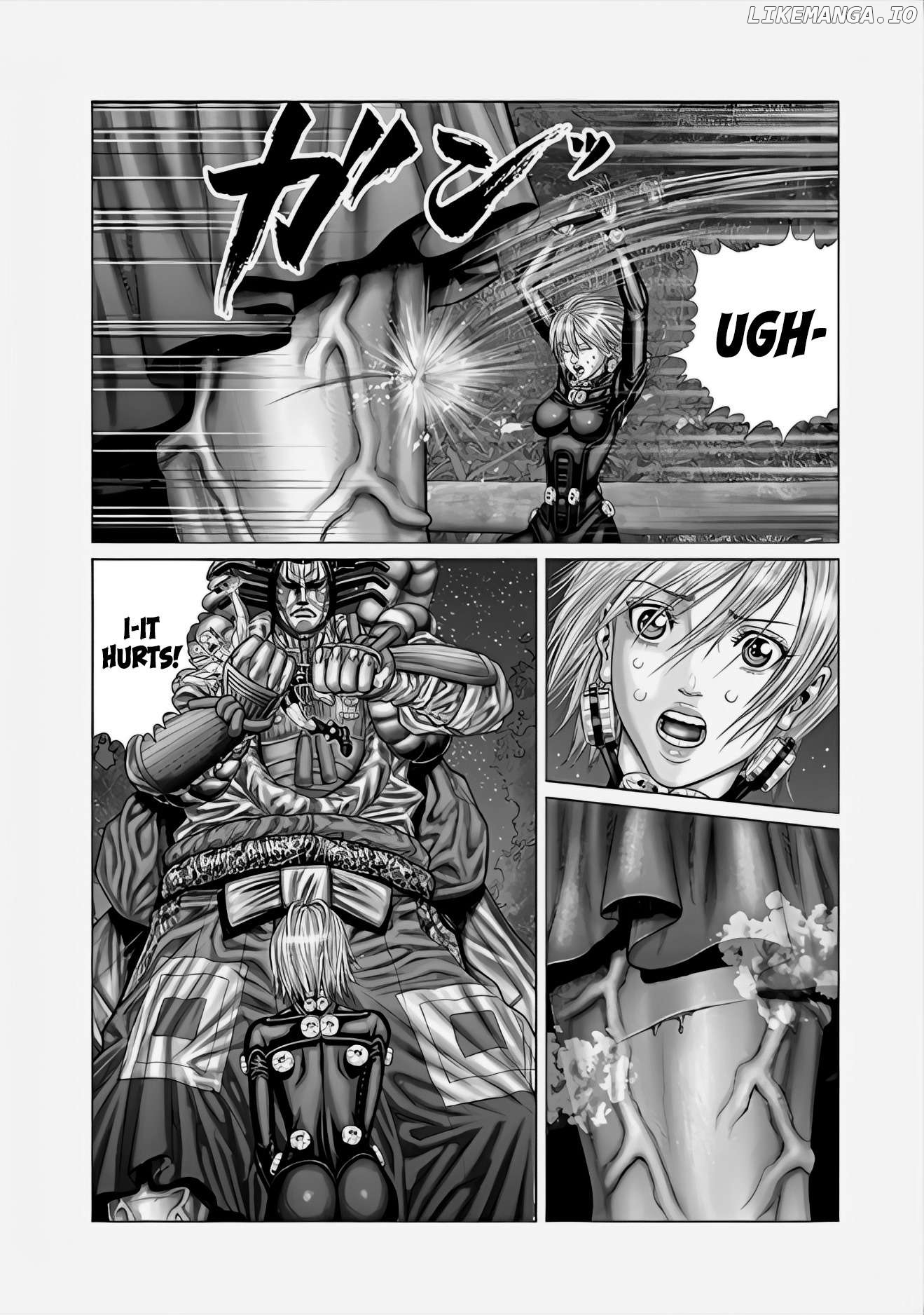 Gantz:E - Manga Chapter 64 - page 3