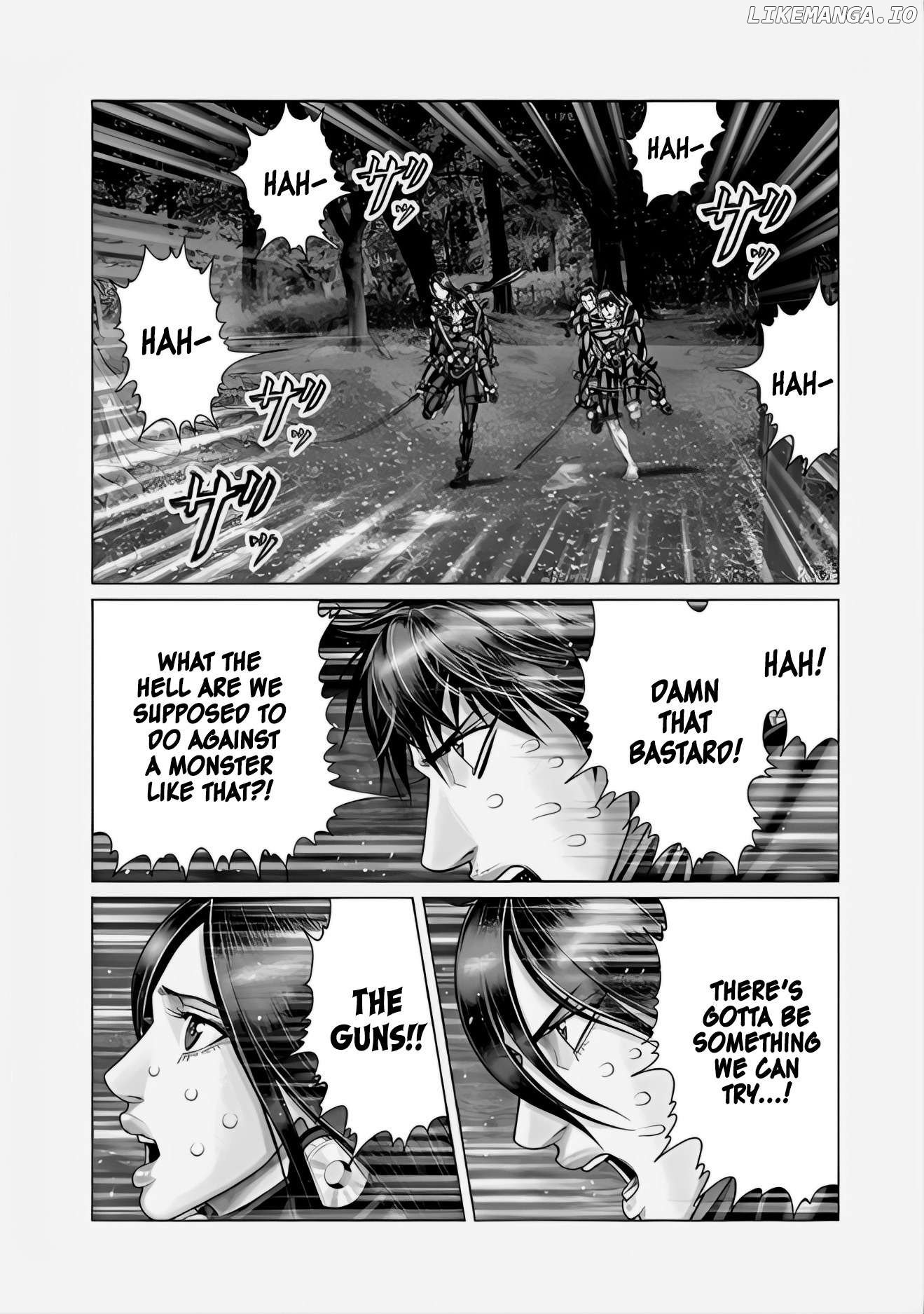 Gantz:E - Manga Chapter 64 - page 7