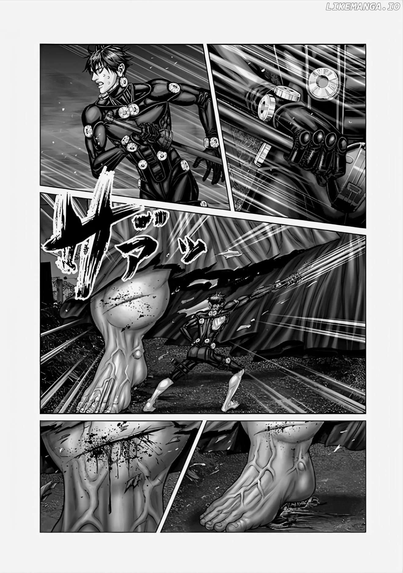 Gantz:E - Manga Chapter 65 - page 3