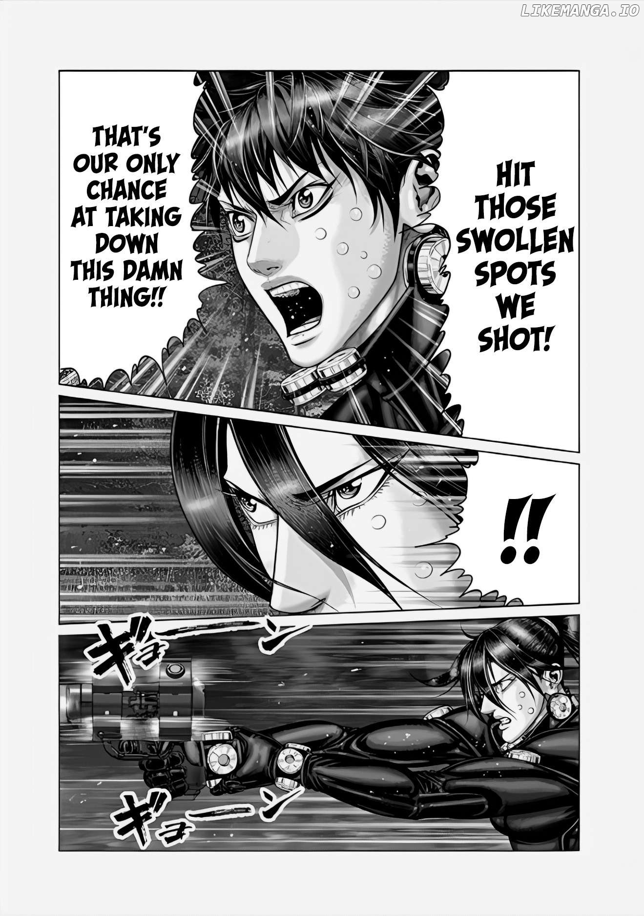 Gantz:E - Manga Chapter 65 - page 4