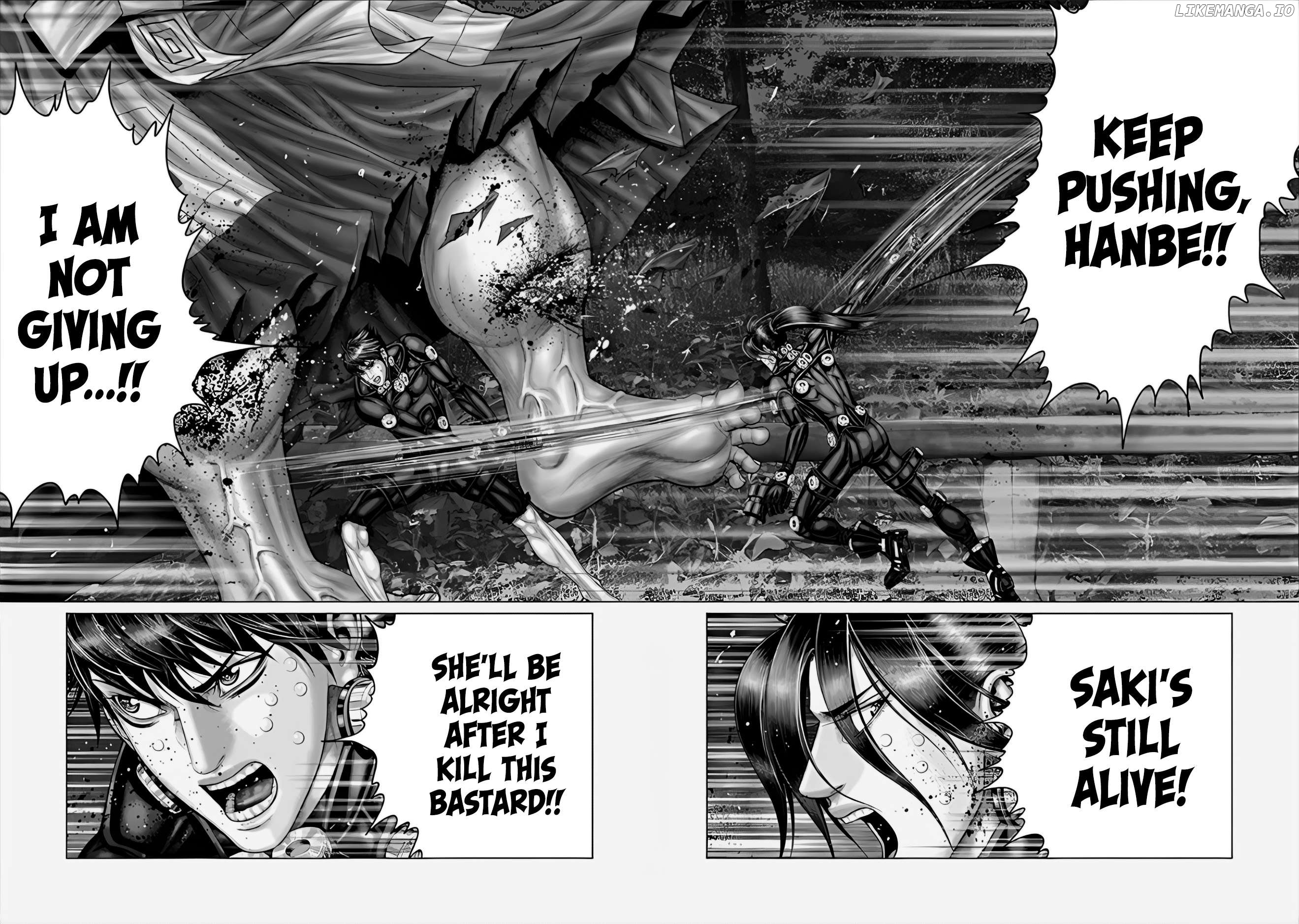 Gantz:E - Manga Chapter 65 - page 5
