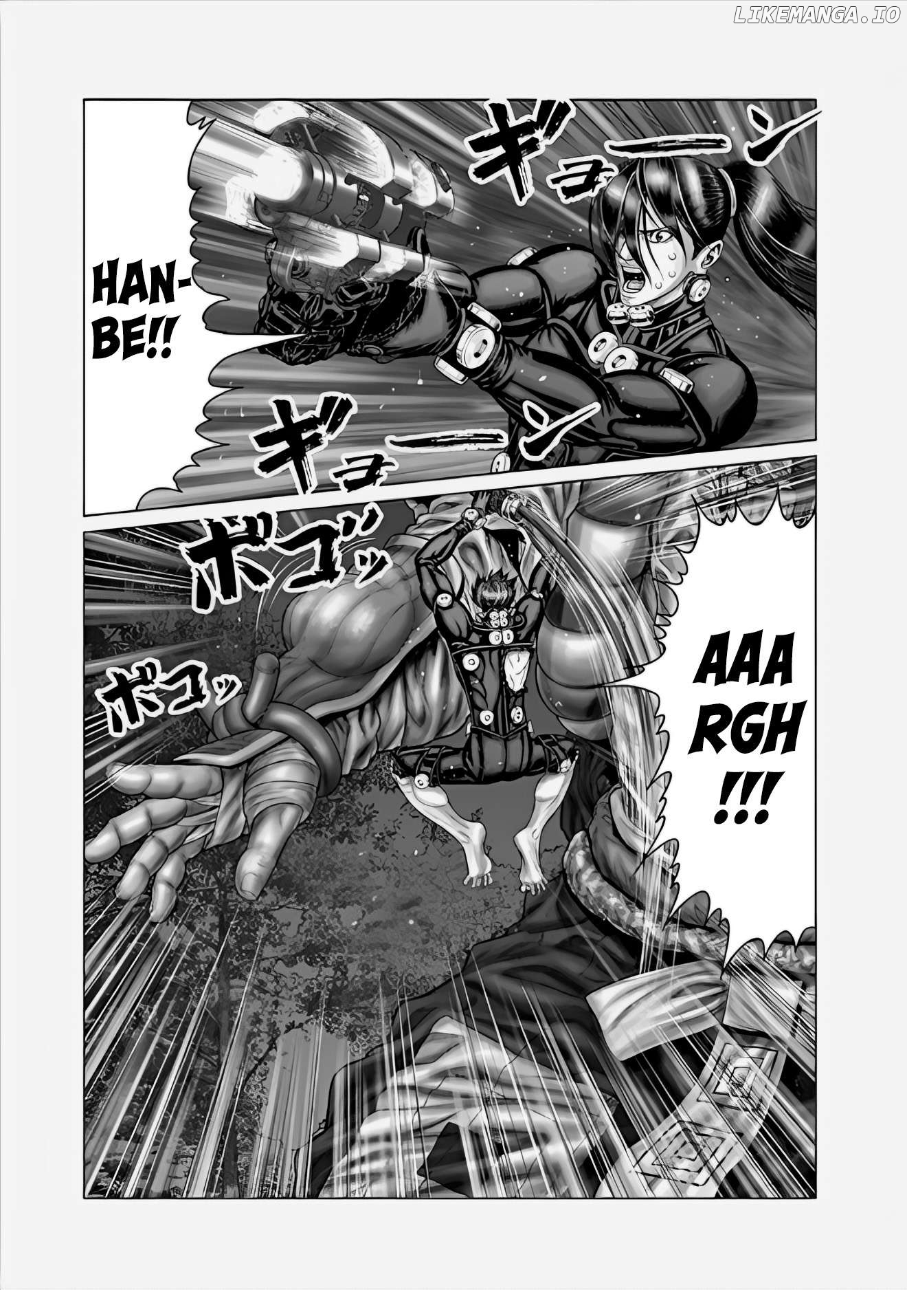 Gantz:E - Manga Chapter 65 - page 7