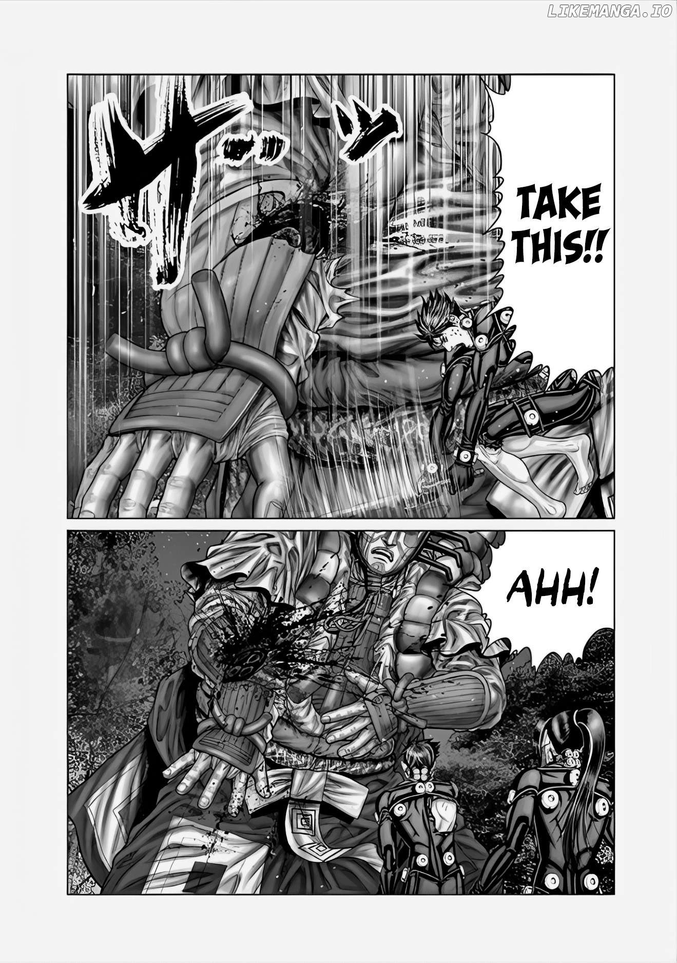 Gantz:E - Manga Chapter 65 - page 8