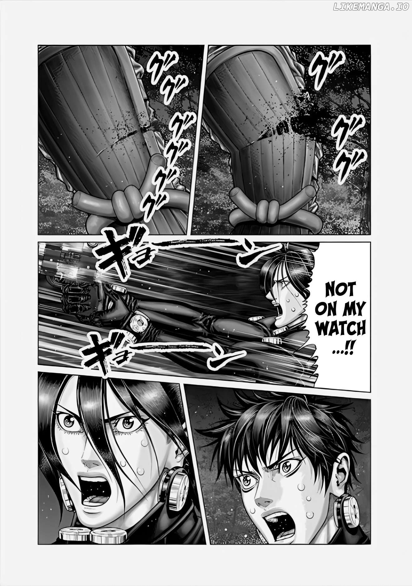 Gantz:E - Manga Chapter 65 - page 9
