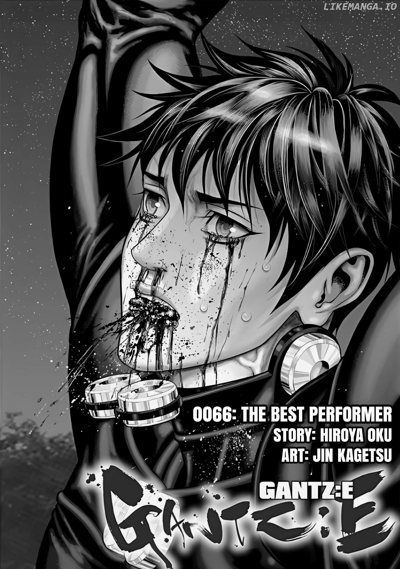 Gantz:E - Manga Chapter 66 - page 2
