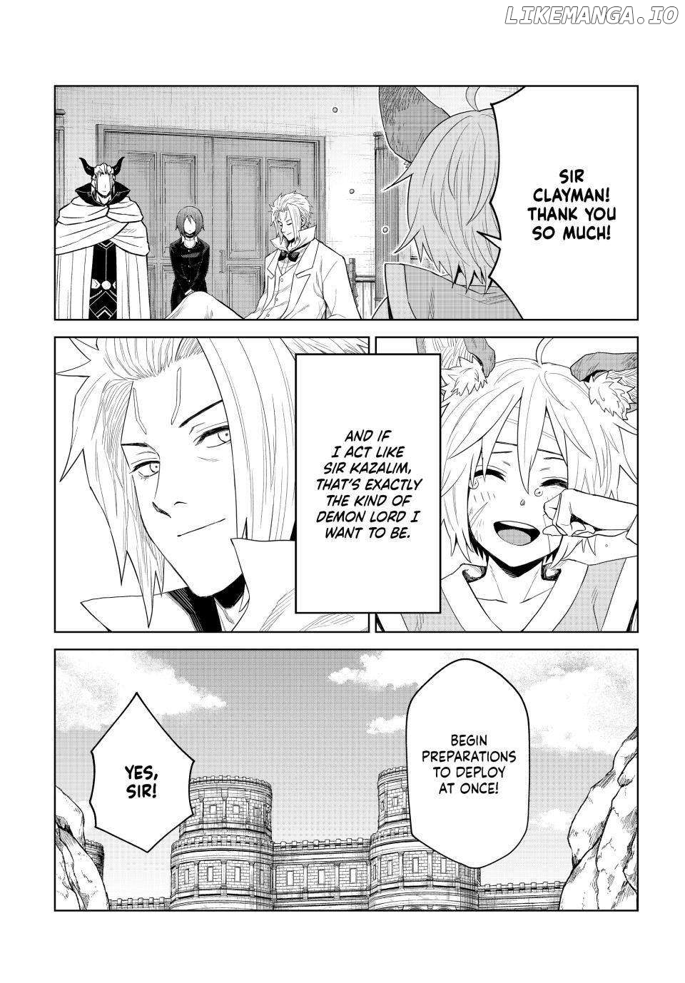 Tensei Shitara Slime Datta Ken: Clayman Revenge Chapter 30 - page 30