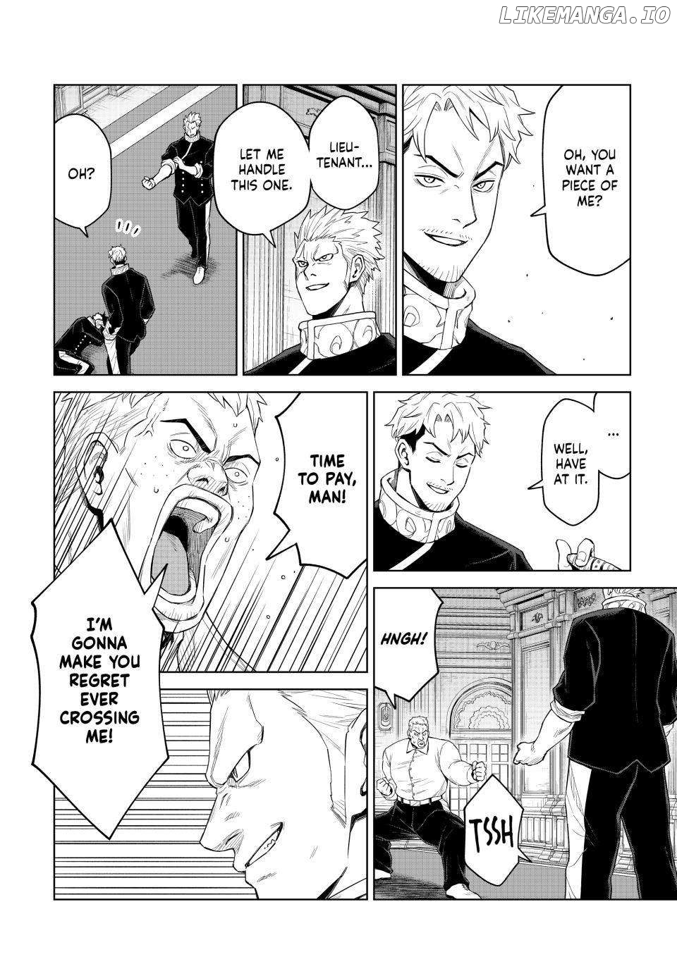 Tensei Shitara Slime Datta Ken: Clayman Revenge Chapter 30 - page 8