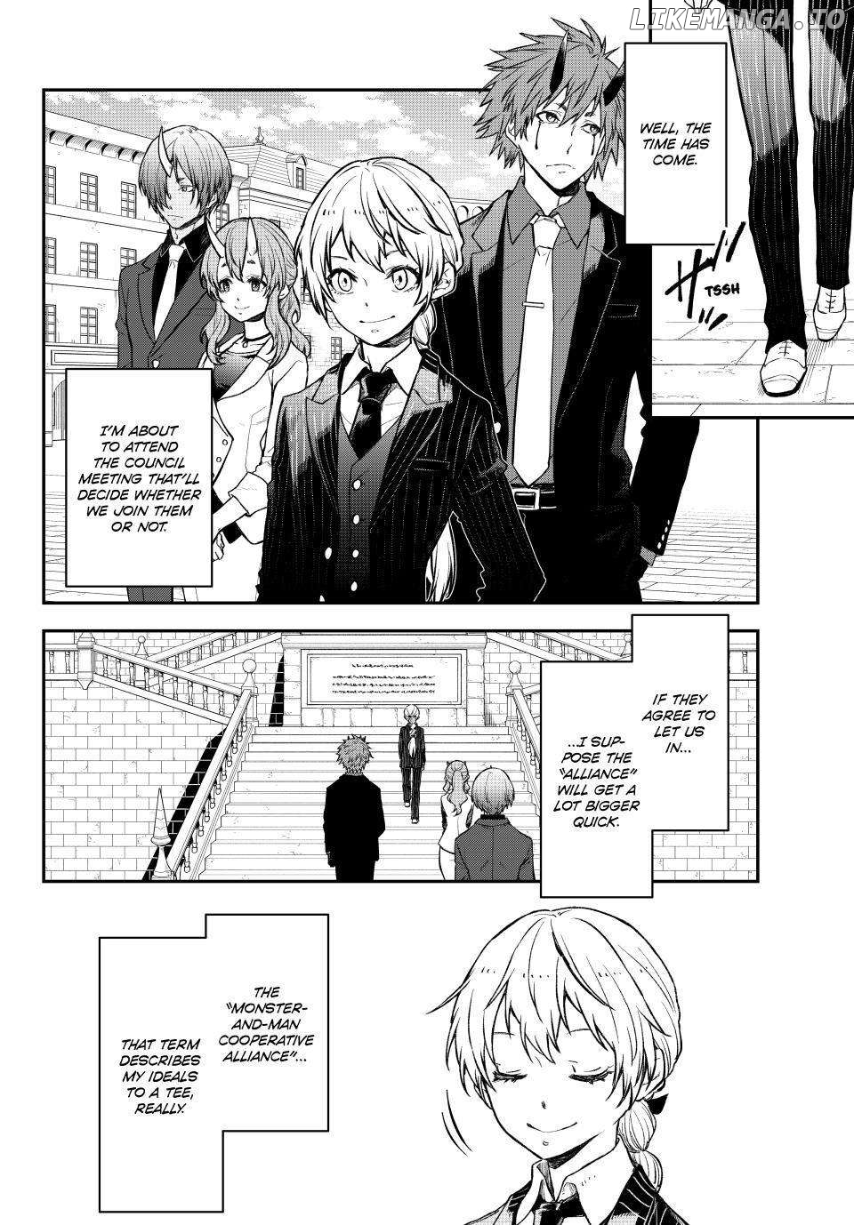 That Time I Got Reincarnated as a Slime Chapter 123 - page 2