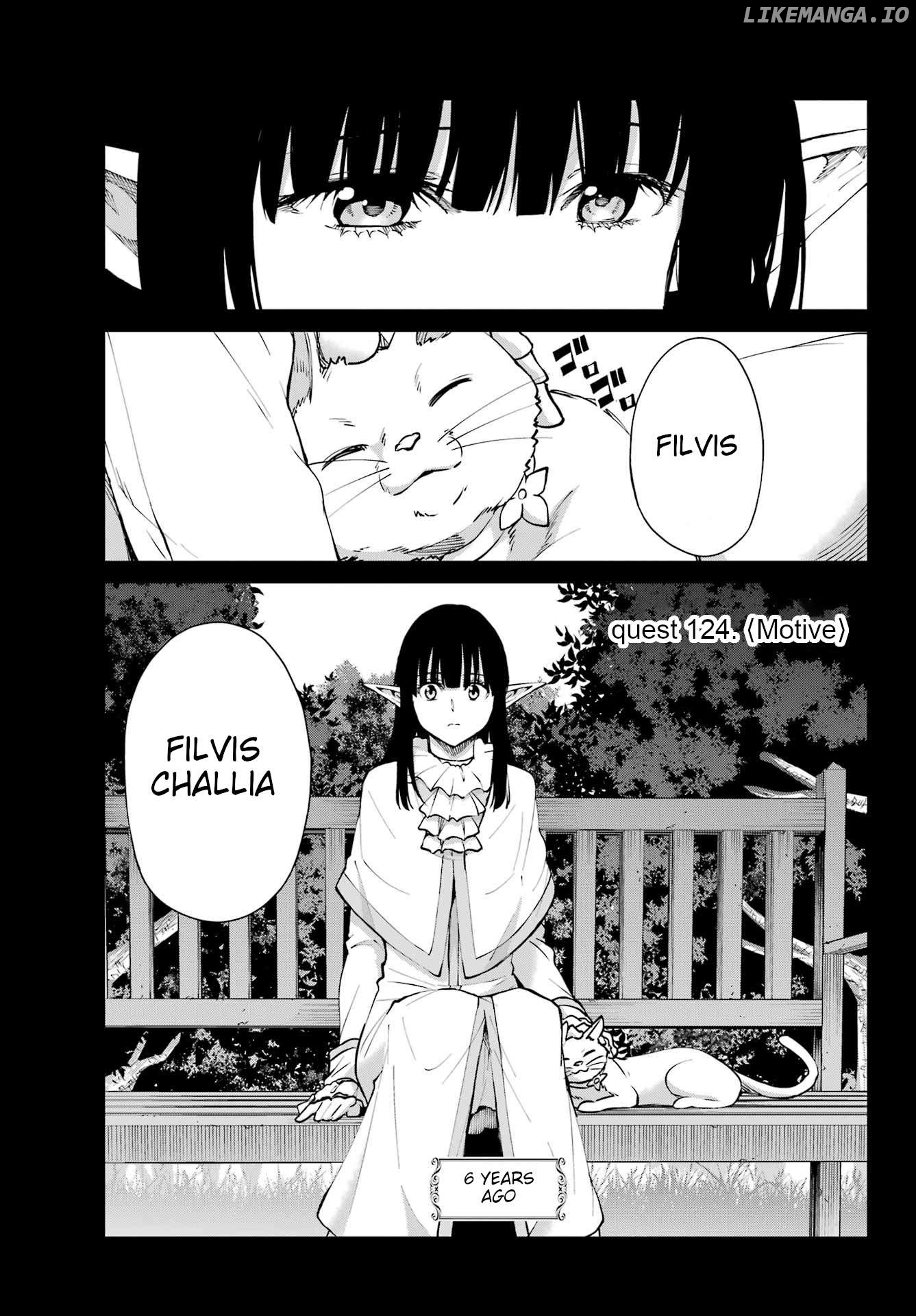 Dungeon Ni Deai O Motomeru No Wa Machigatte Iru Darou Ka Gaiden – Sword Oratoria Chapter 124 - page 1