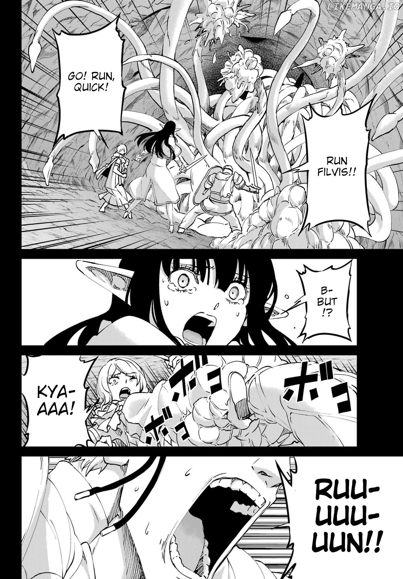 Dungeon Ni Deai O Motomeru No Wa Machigatte Iru Darou Ka Gaiden – Sword Oratoria Chapter 124 - page 10