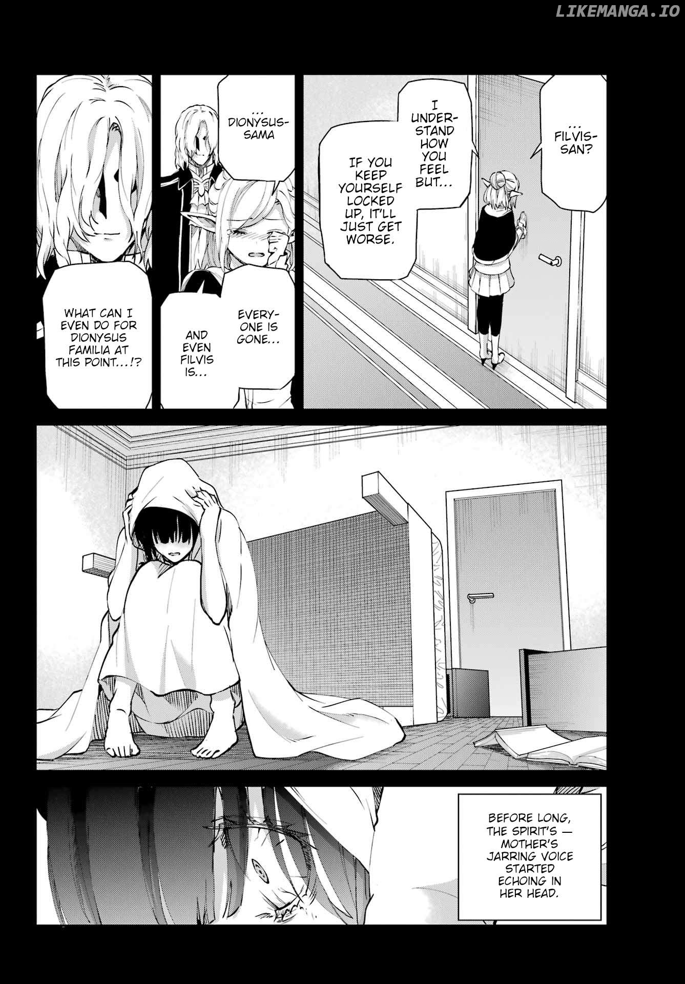 Dungeon Ni Deai O Motomeru No Wa Machigatte Iru Darou Ka Gaiden – Sword Oratoria Chapter 124 - page 24
