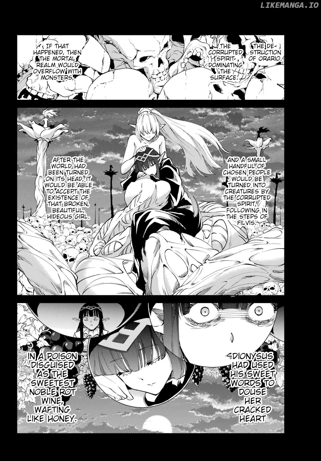 Dungeon Ni Deai O Motomeru No Wa Machigatte Iru Darou Ka Gaiden – Sword Oratoria Chapter 124 - page 30