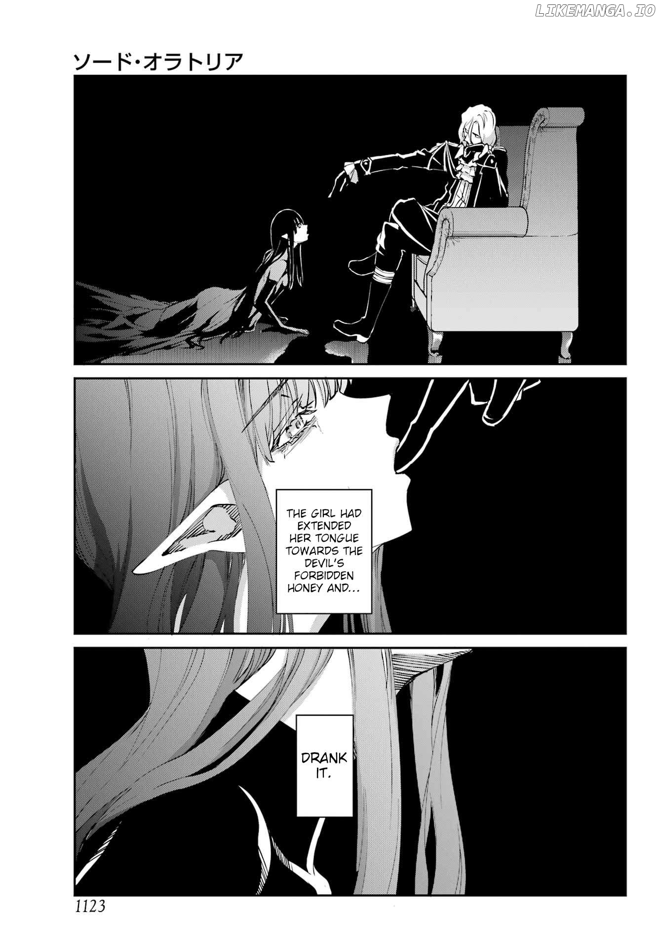 Dungeon Ni Deai O Motomeru No Wa Machigatte Iru Darou Ka Gaiden – Sword Oratoria Chapter 124 - page 33