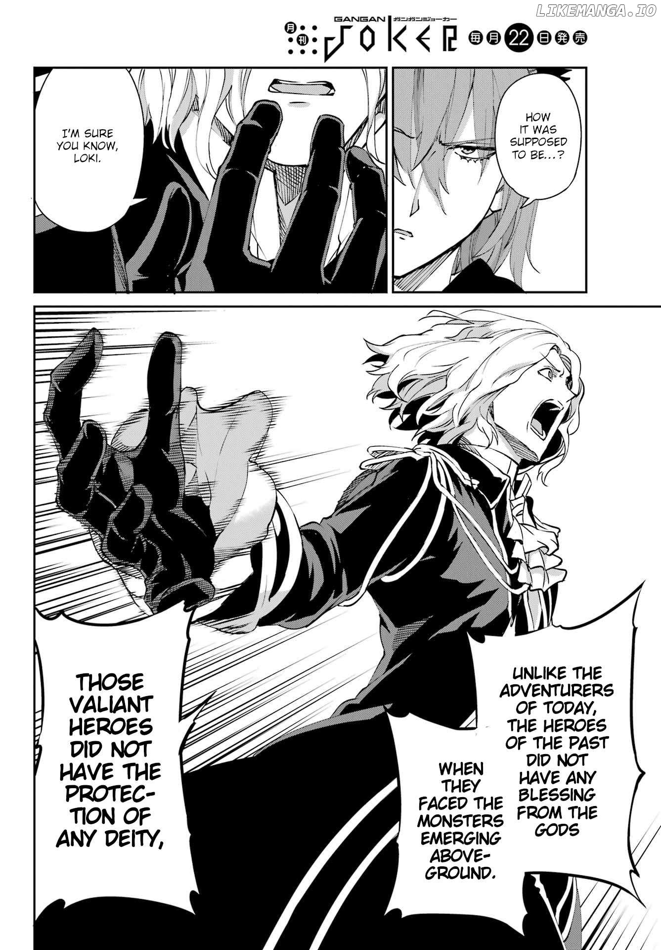 Dungeon Ni Deai O Motomeru No Wa Machigatte Iru Darou Ka Gaiden – Sword Oratoria Chapter 124 - page 38