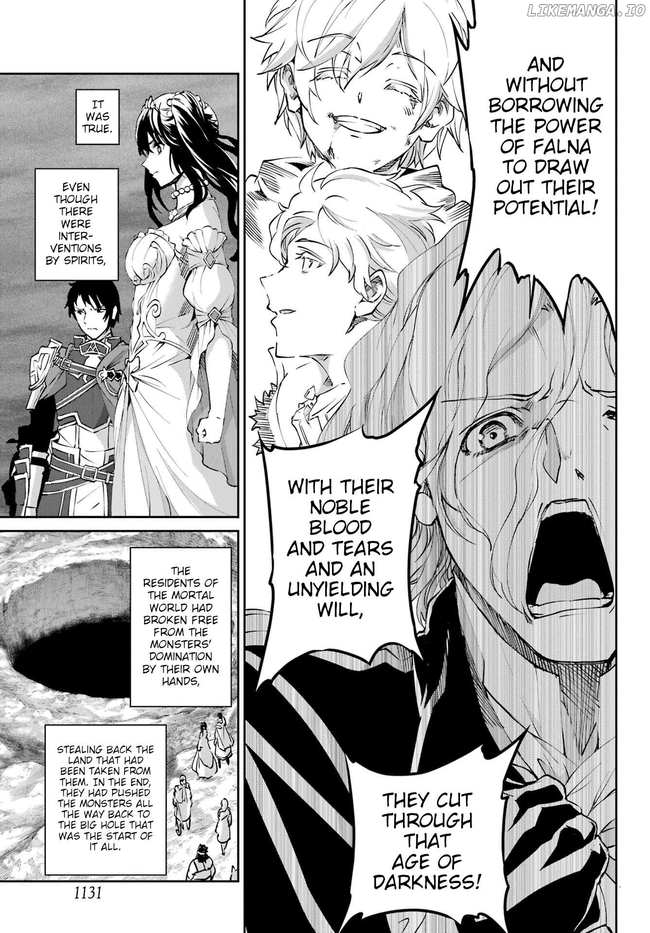 Dungeon Ni Deai O Motomeru No Wa Machigatte Iru Darou Ka Gaiden – Sword Oratoria Chapter 124 - page 41