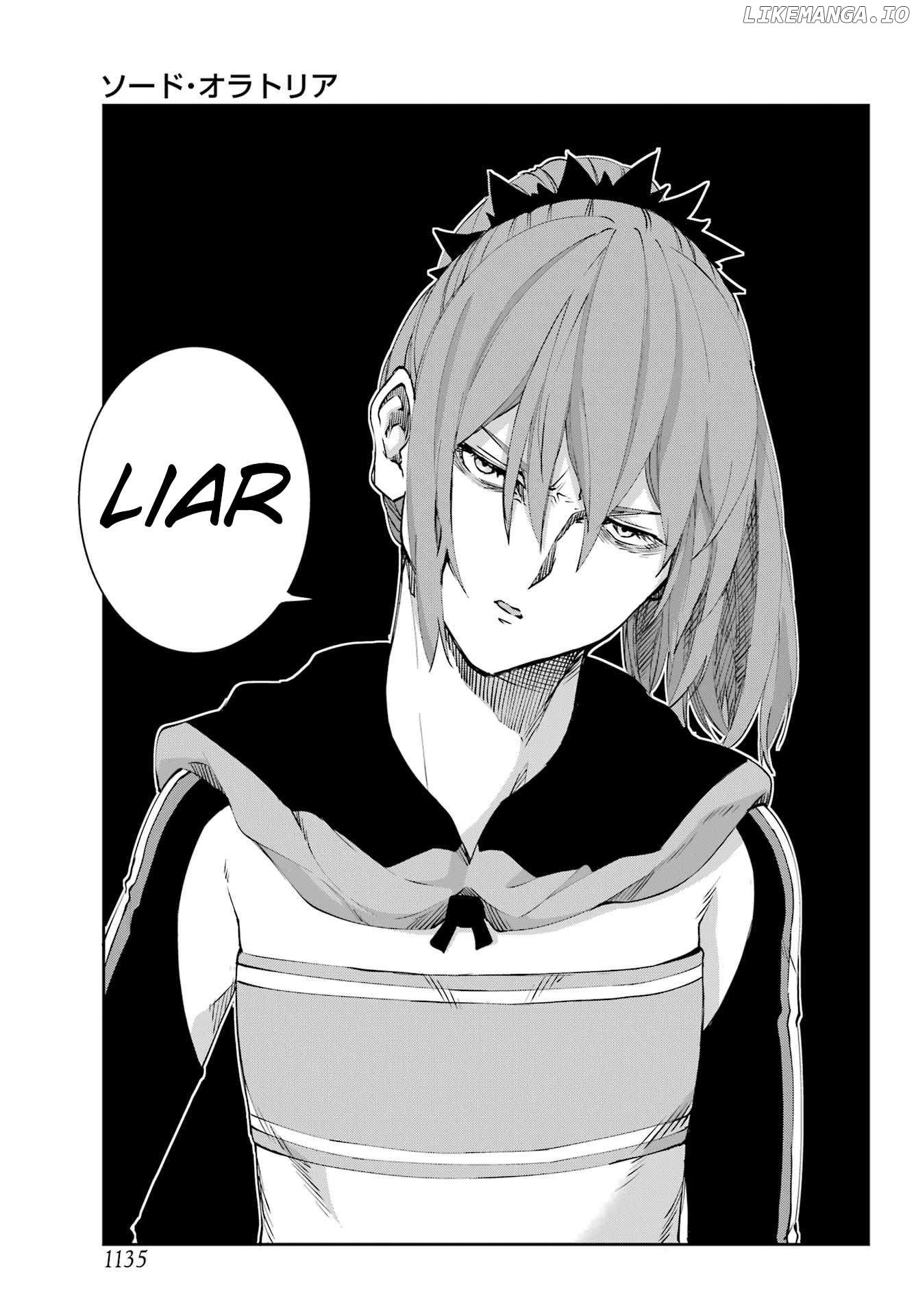 Dungeon Ni Deai O Motomeru No Wa Machigatte Iru Darou Ka Gaiden – Sword Oratoria Chapter 124 - page 45