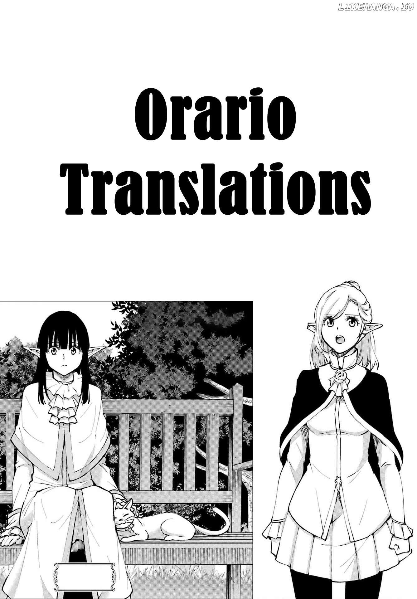Dungeon Ni Deai O Motomeru No Wa Machigatte Iru Darou Ka Gaiden – Sword Oratoria Chapter 124 - page 54