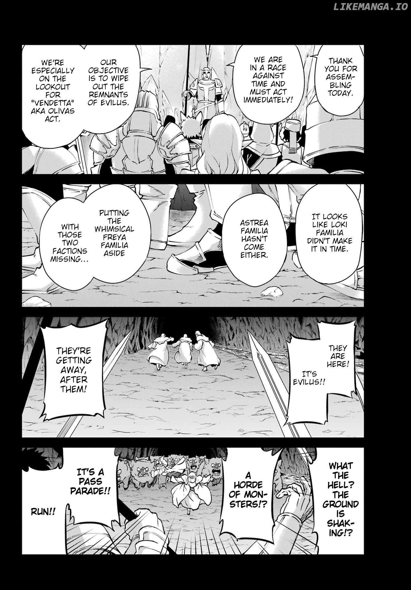 Dungeon Ni Deai O Motomeru No Wa Machigatte Iru Darou Ka Gaiden – Sword Oratoria Chapter 124 - page 6
