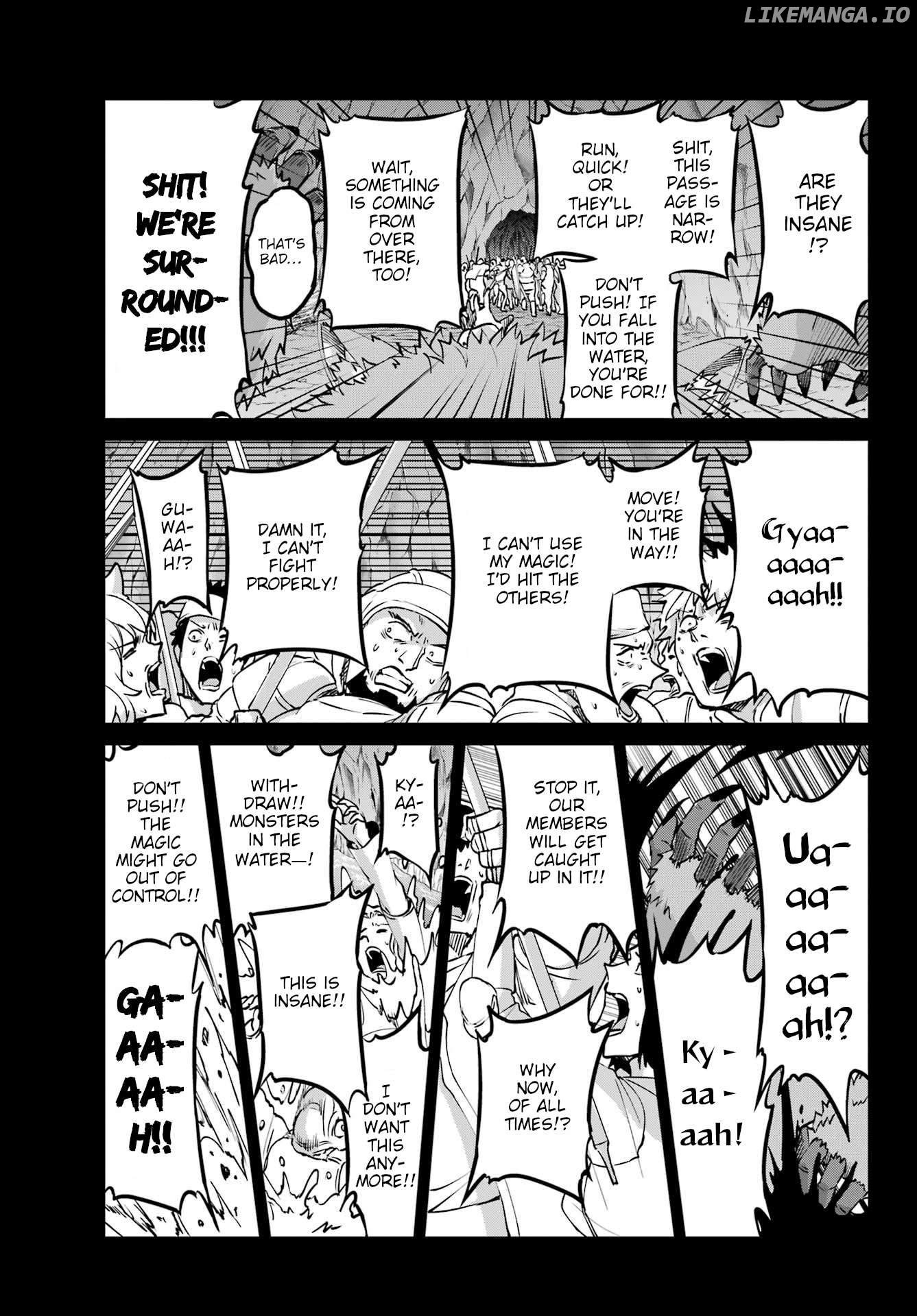 Dungeon Ni Deai O Motomeru No Wa Machigatte Iru Darou Ka Gaiden – Sword Oratoria Chapter 124 - page 7