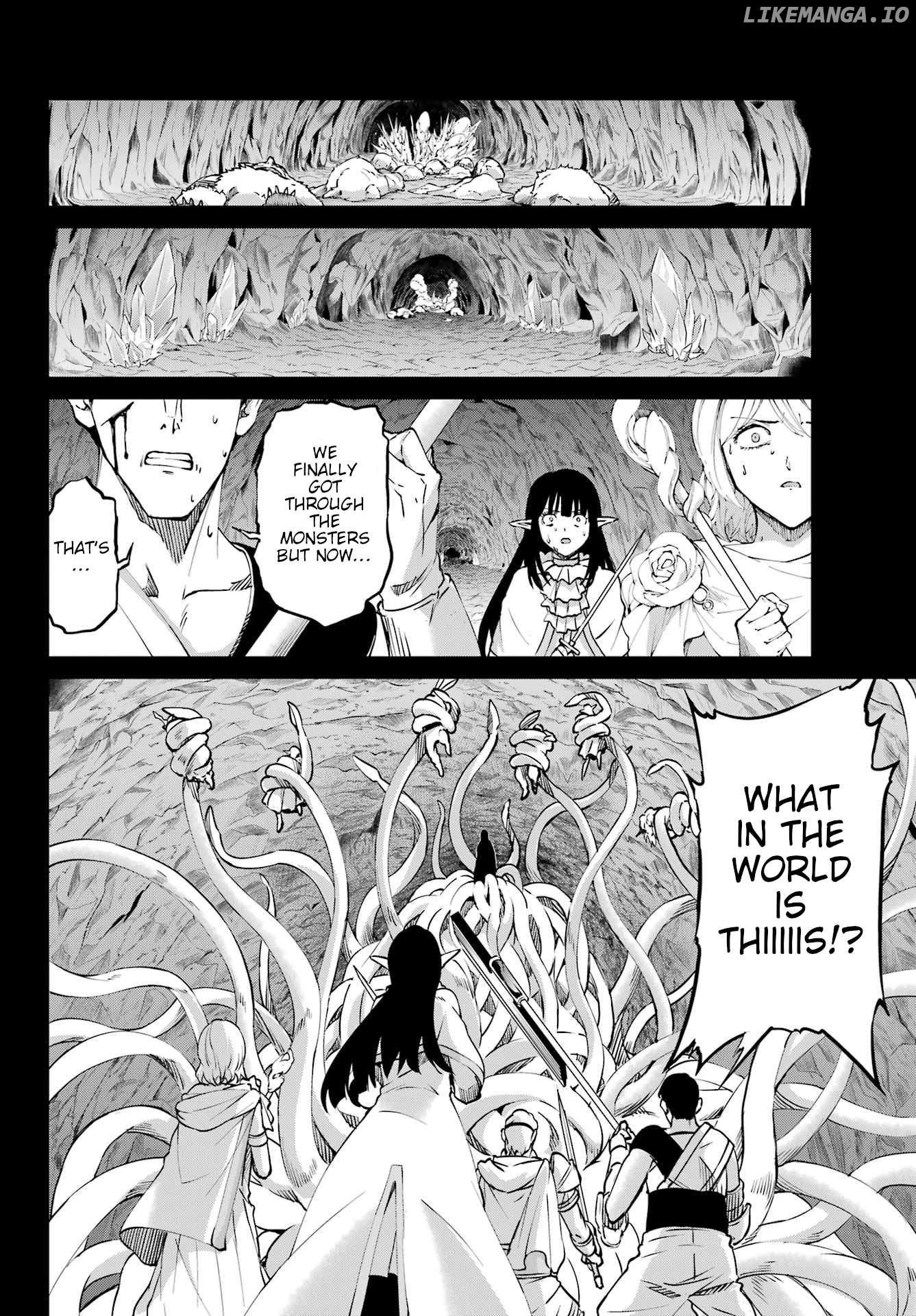 Dungeon Ni Deai O Motomeru No Wa Machigatte Iru Darou Ka Gaiden – Sword Oratoria Chapter 124 - page 8