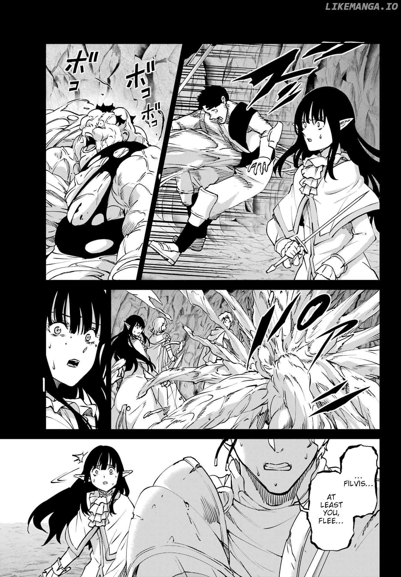 Dungeon Ni Deai O Motomeru No Wa Machigatte Iru Darou Ka Gaiden – Sword Oratoria Chapter 124 - page 9