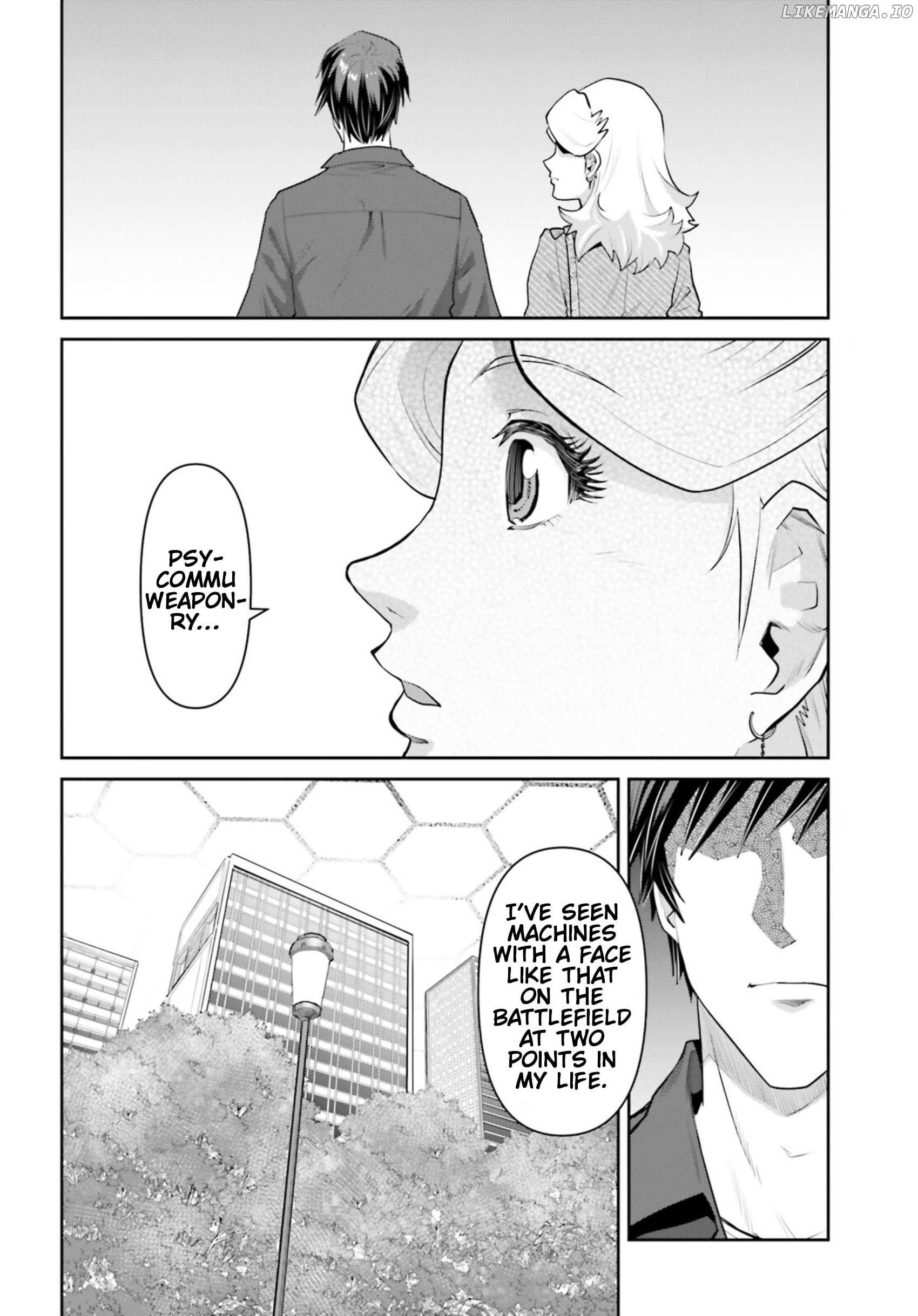 Mobile Suit Gundam Pulitzer - Amuro Ray Beyond The Aurora Chapter 26 - page 10