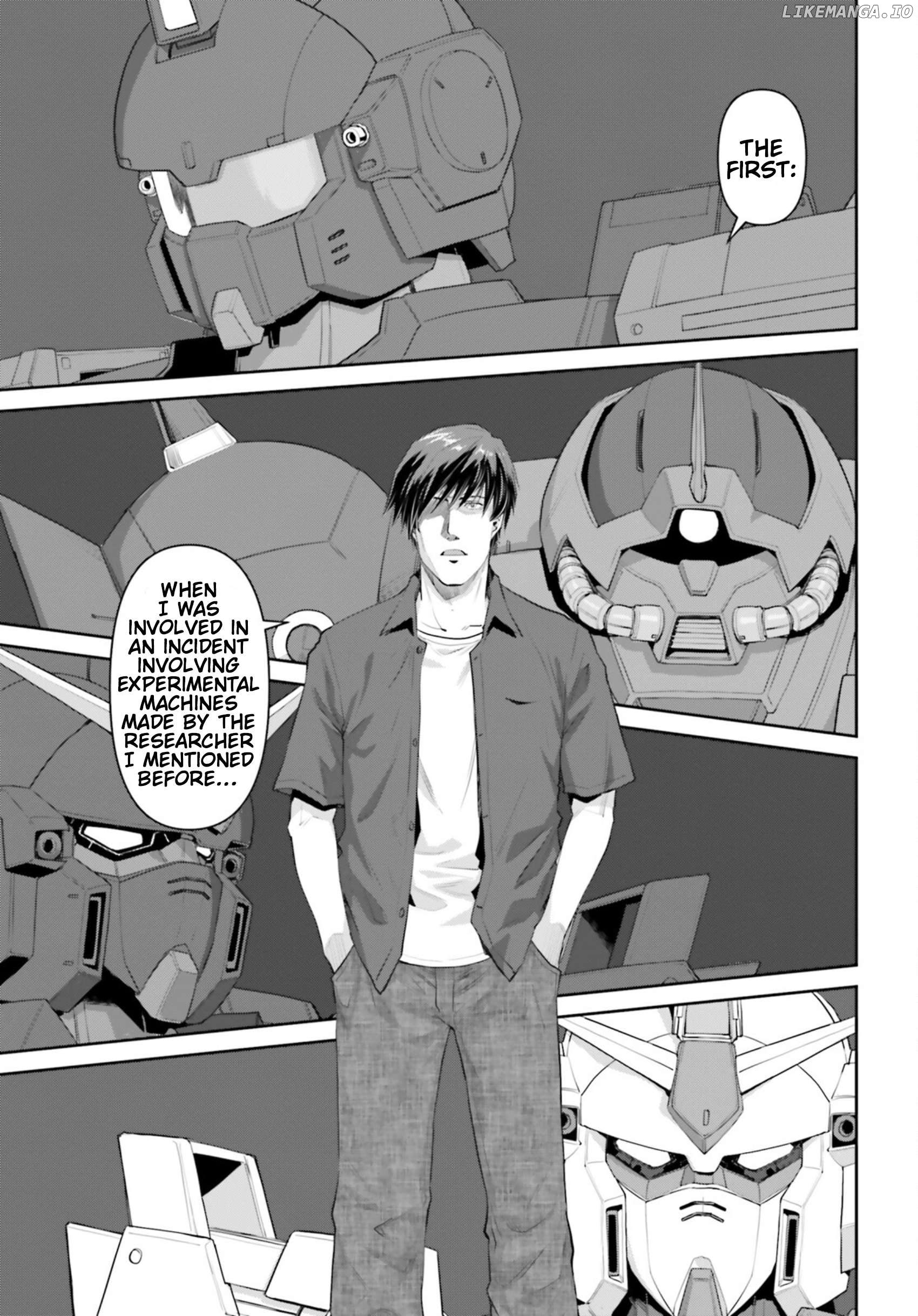 Mobile Suit Gundam Pulitzer - Amuro Ray Beyond The Aurora Chapter 26 - page 11