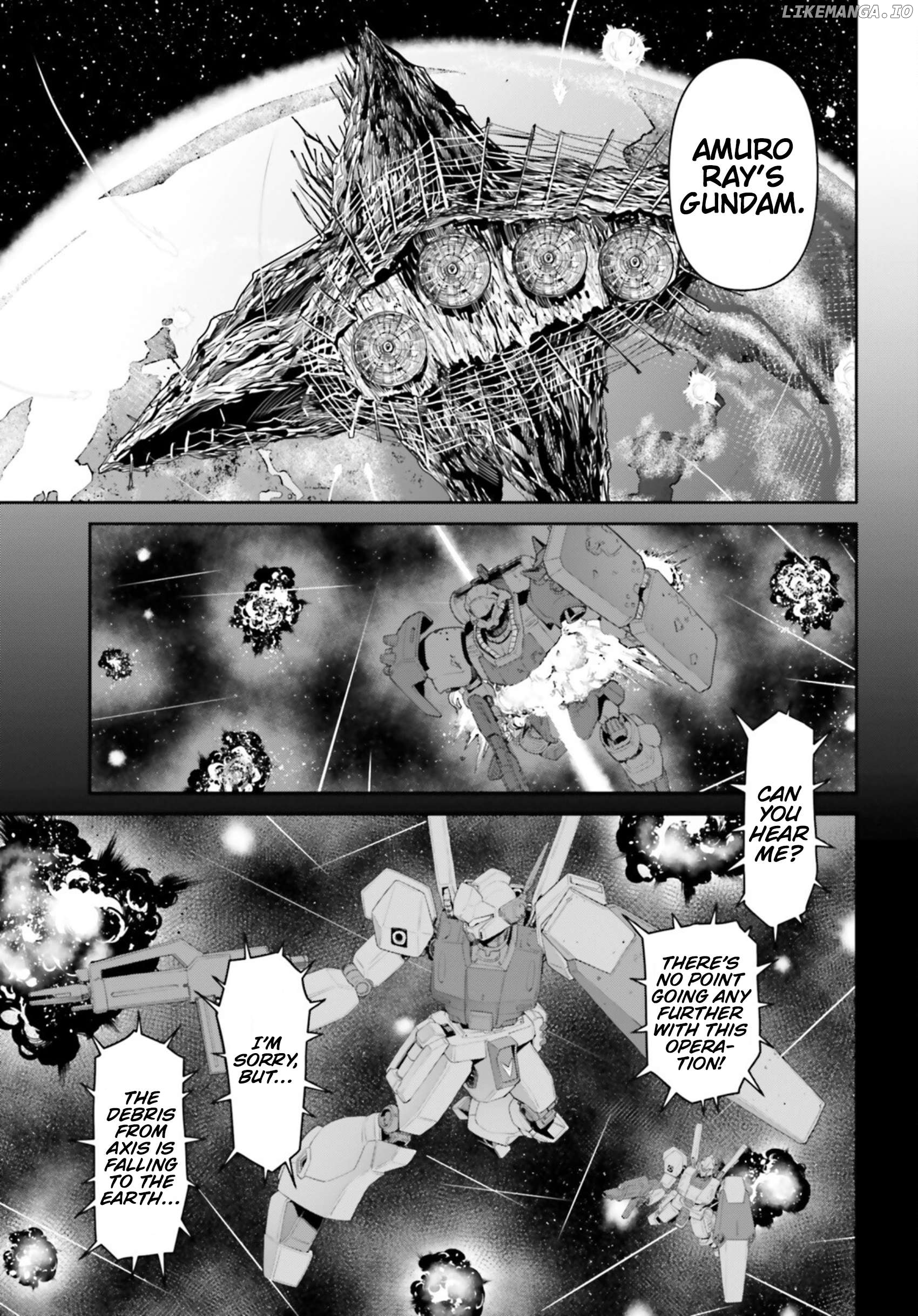 Mobile Suit Gundam Pulitzer - Amuro Ray Beyond The Aurora Chapter 26 - page 13