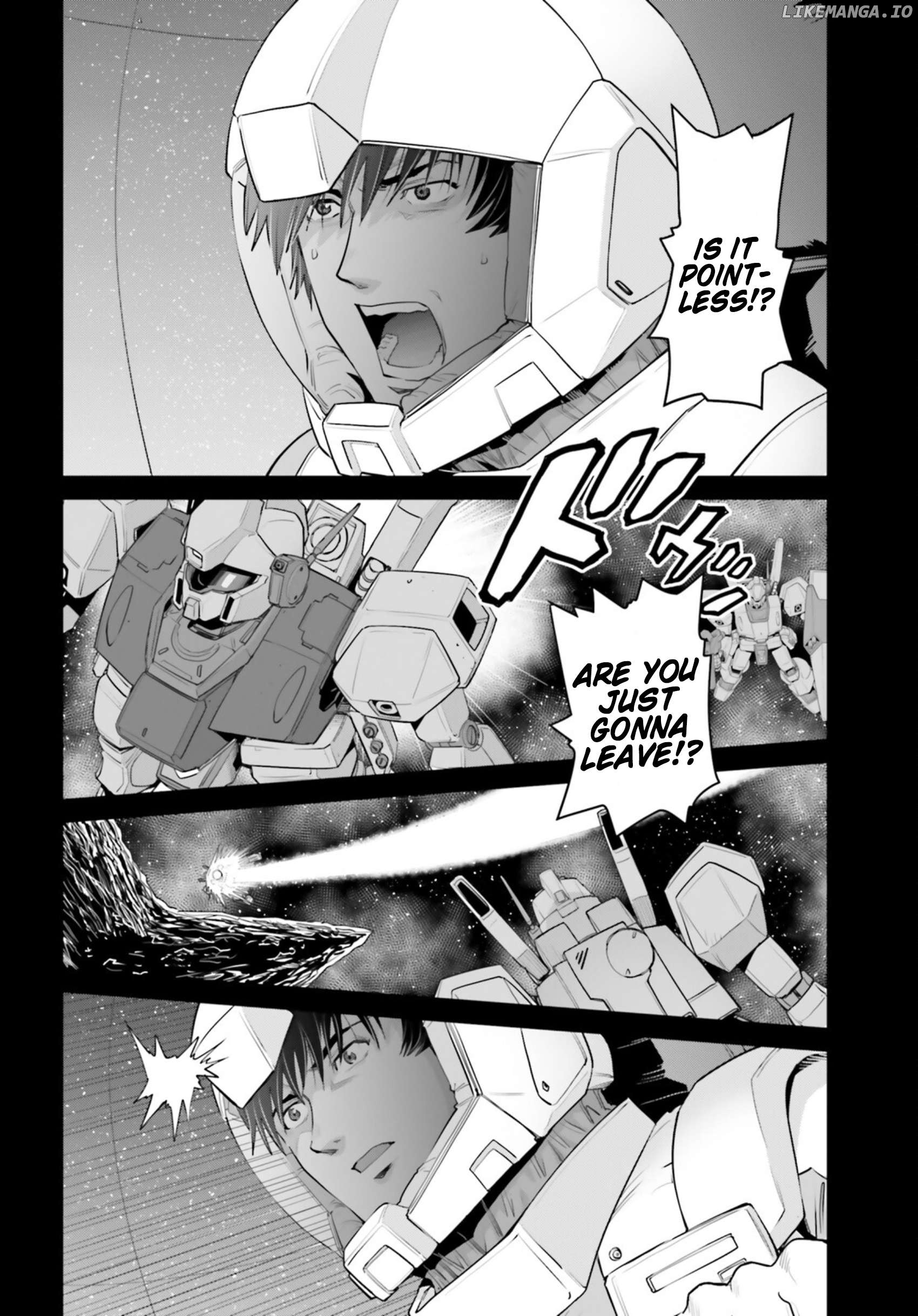 Mobile Suit Gundam Pulitzer - Amuro Ray Beyond The Aurora Chapter 26 - page 14