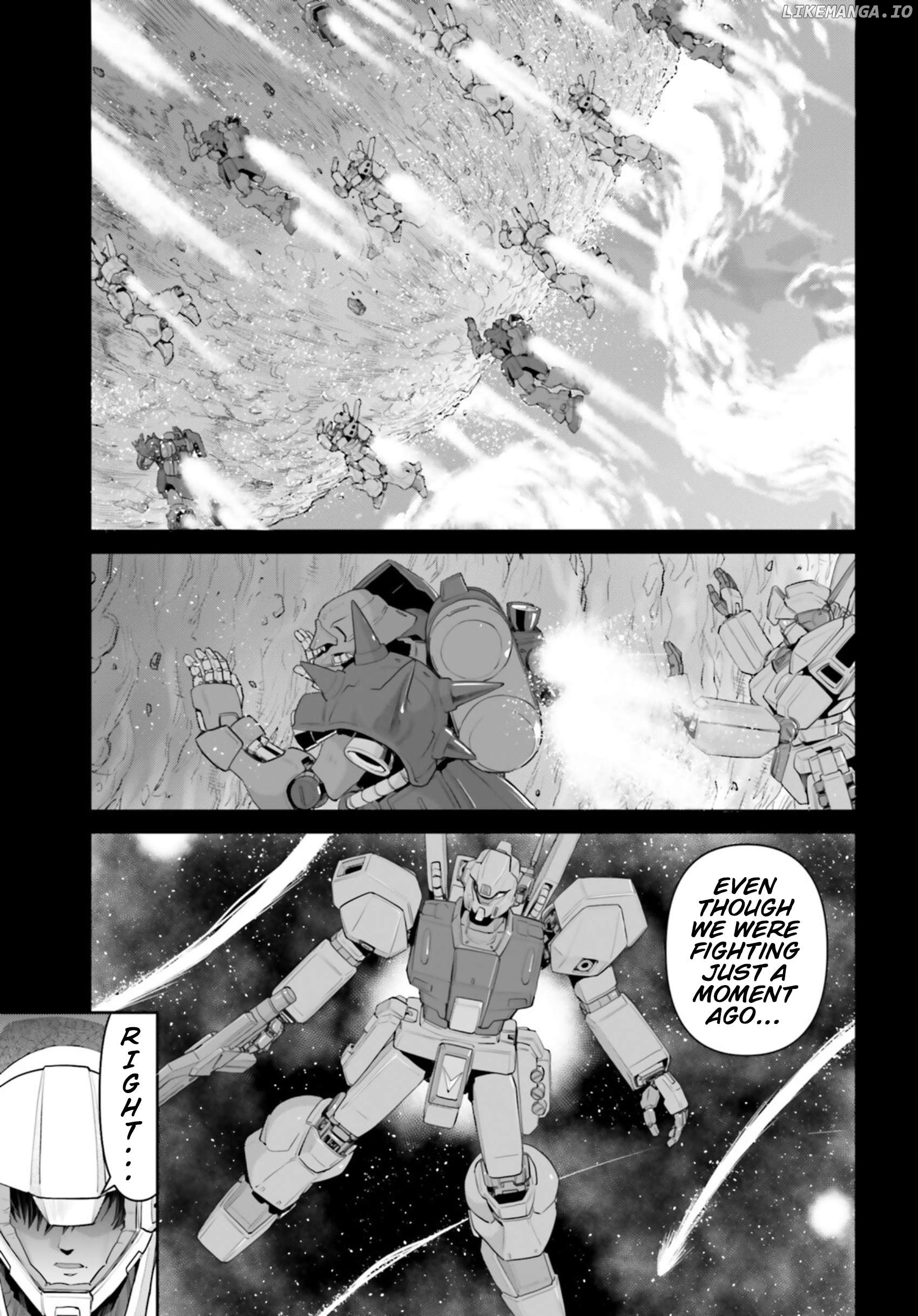 Mobile Suit Gundam Pulitzer - Amuro Ray Beyond The Aurora Chapter 26 - page 15