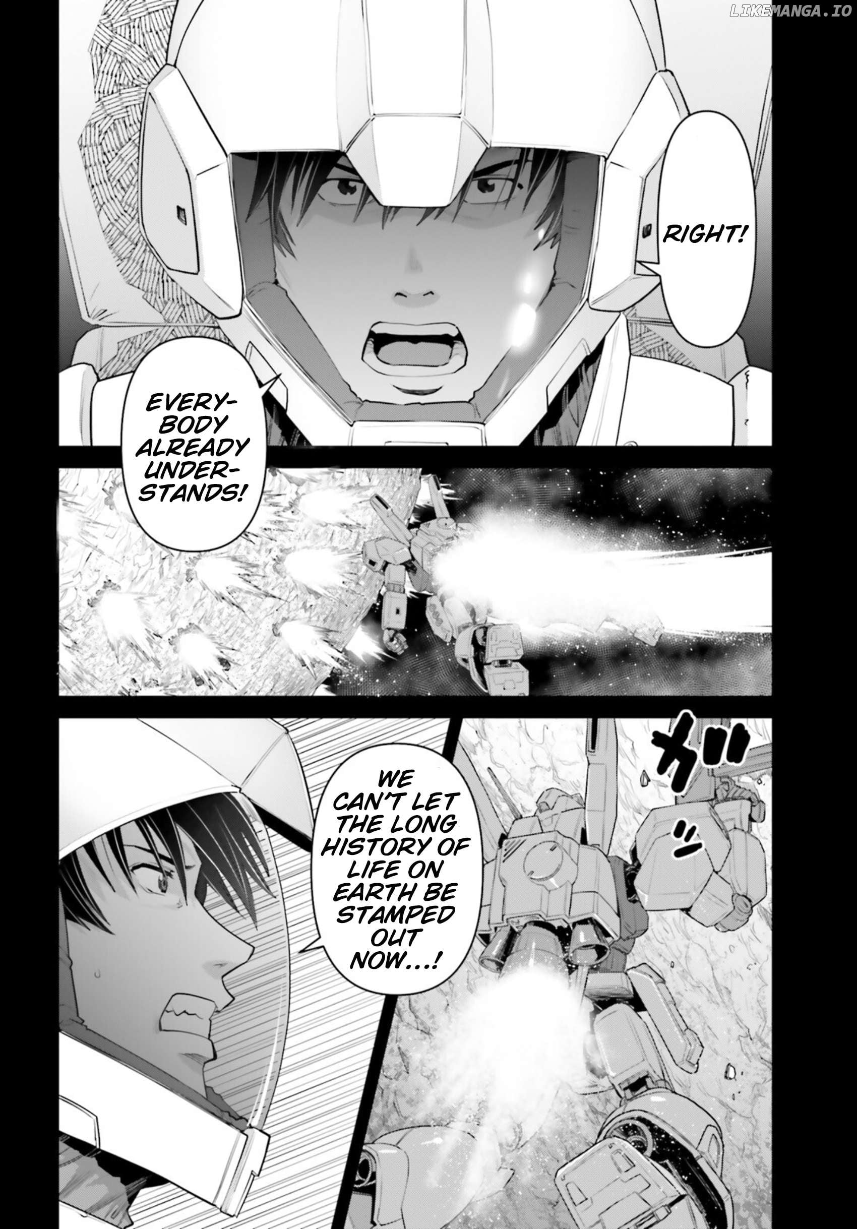 Mobile Suit Gundam Pulitzer - Amuro Ray Beyond The Aurora Chapter 26 - page 16