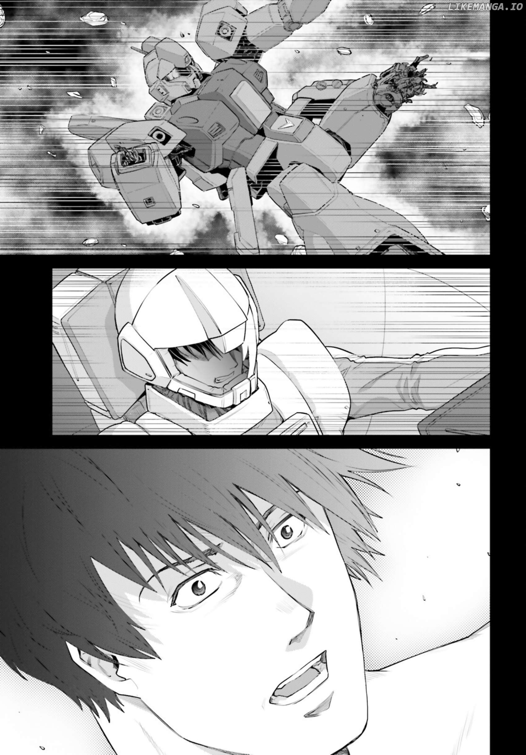 Mobile Suit Gundam Pulitzer - Amuro Ray Beyond The Aurora Chapter 26 - page 19
