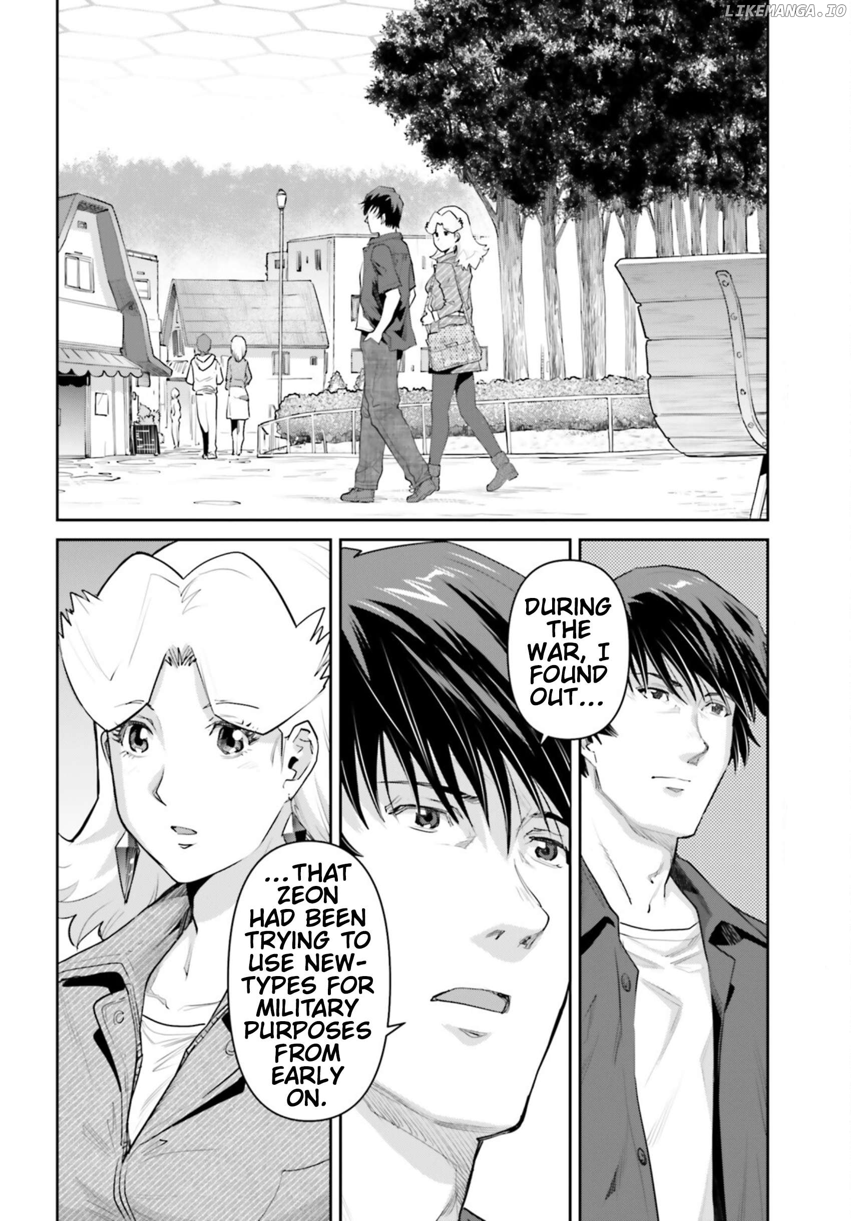 Mobile Suit Gundam Pulitzer - Amuro Ray Beyond The Aurora Chapter 26 - page 2
