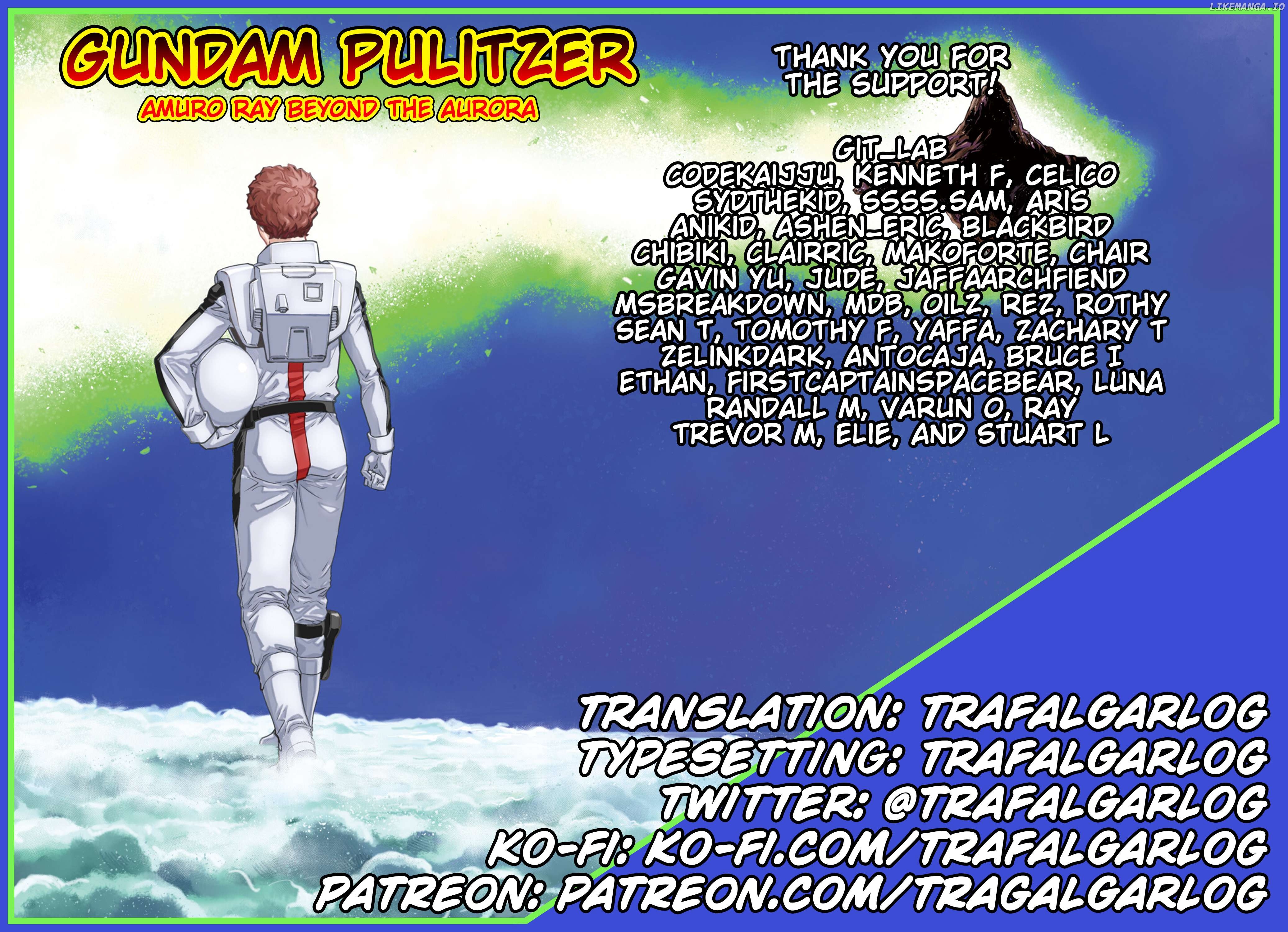 Mobile Suit Gundam Pulitzer - Amuro Ray Beyond The Aurora Chapter 26 - page 21