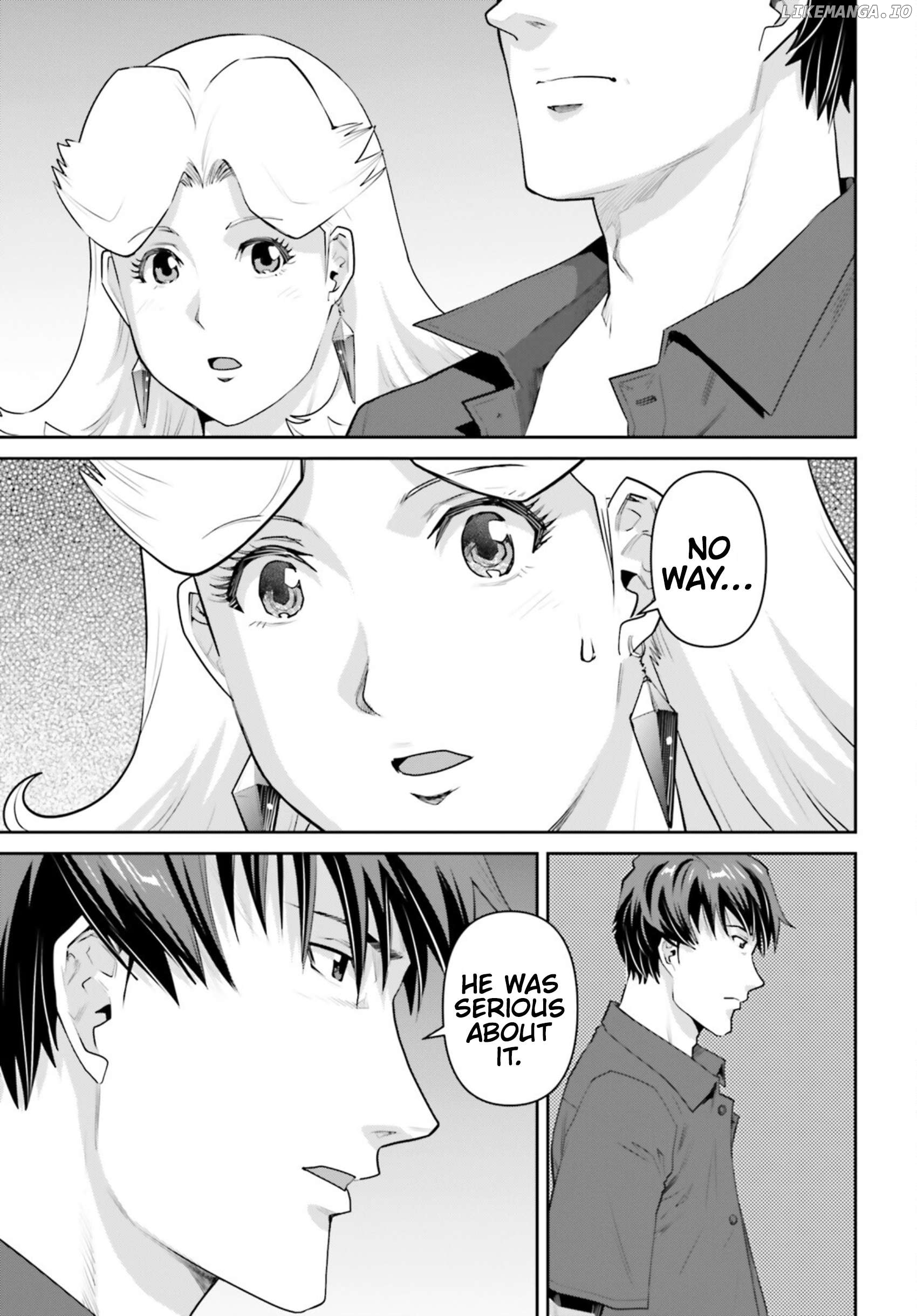 Mobile Suit Gundam Pulitzer - Amuro Ray Beyond The Aurora Chapter 26 - page 5