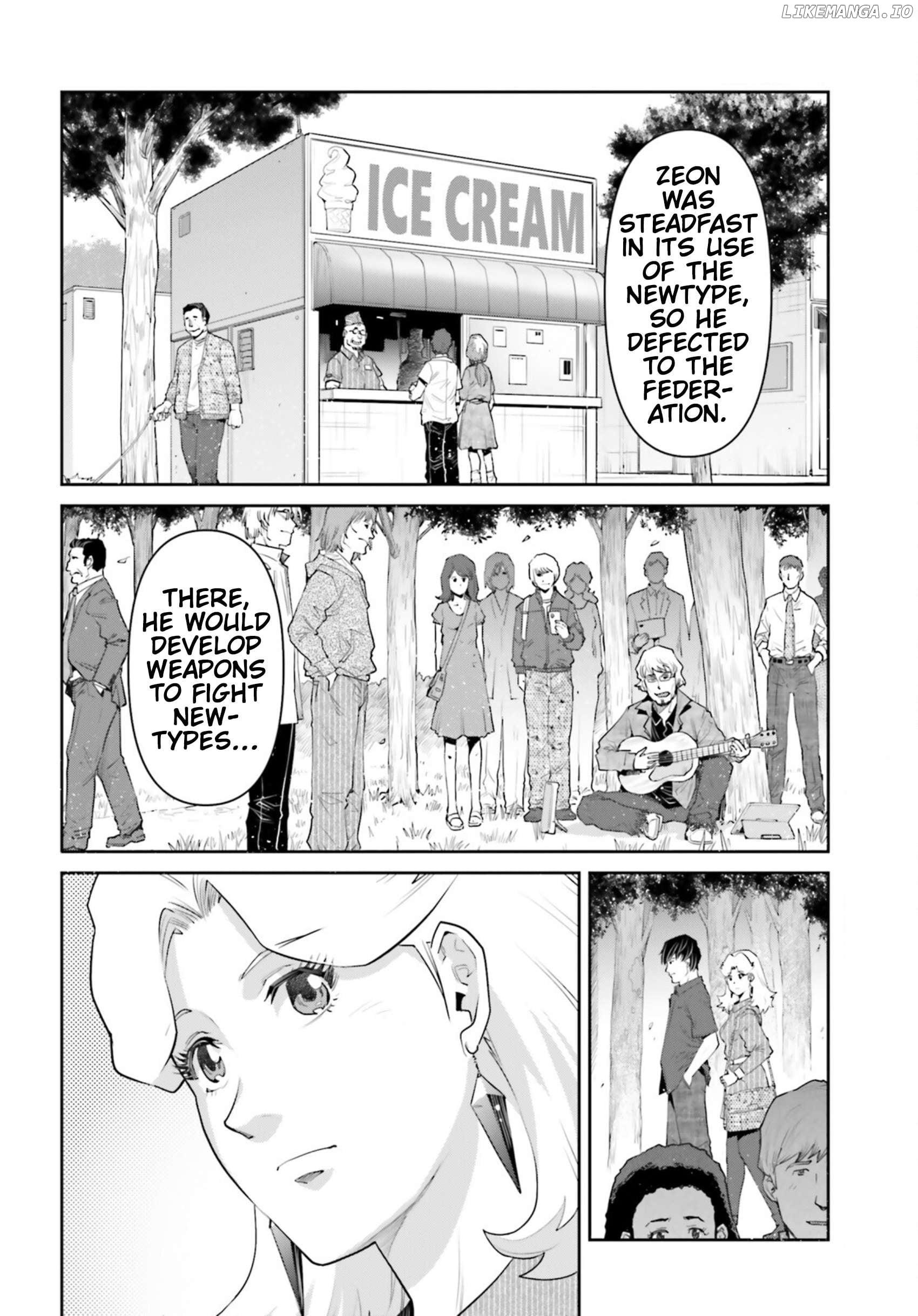 Mobile Suit Gundam Pulitzer - Amuro Ray Beyond The Aurora Chapter 26 - page 6
