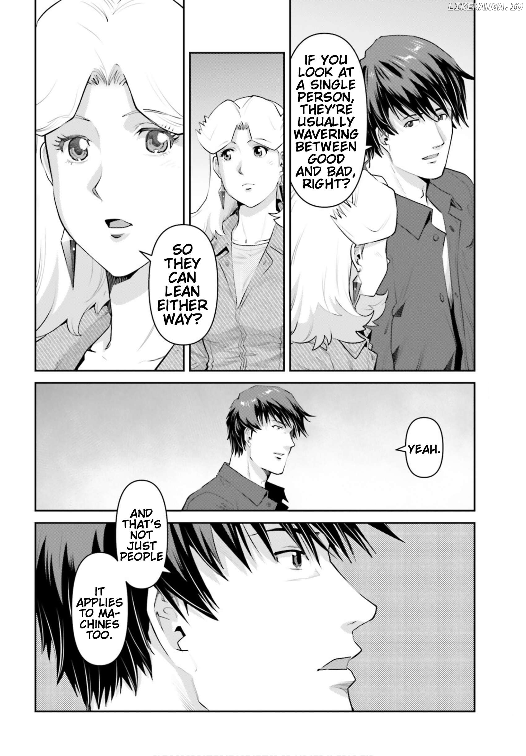 Mobile Suit Gundam Pulitzer - Amuro Ray Beyond The Aurora Chapter 26 - page 8