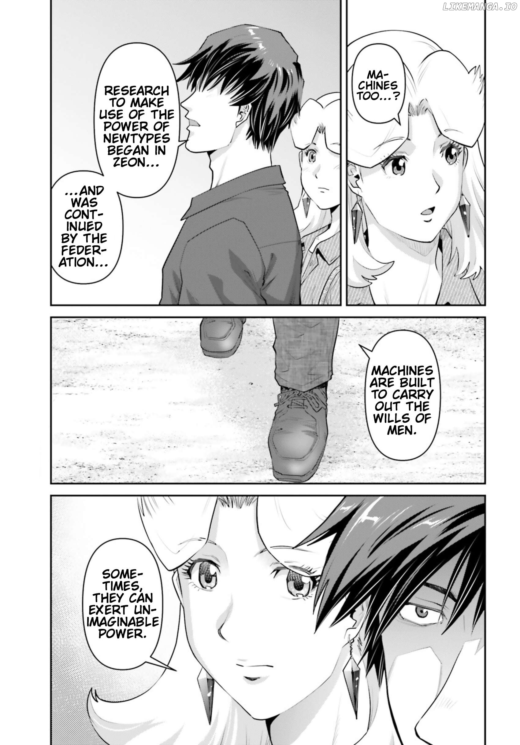 Mobile Suit Gundam Pulitzer - Amuro Ray Beyond The Aurora Chapter 26 - page 9