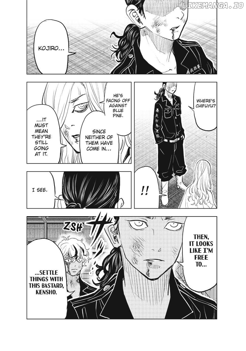 Tokyo Revengers: Letter From Keisuke Baji Chapter 36 - page 2