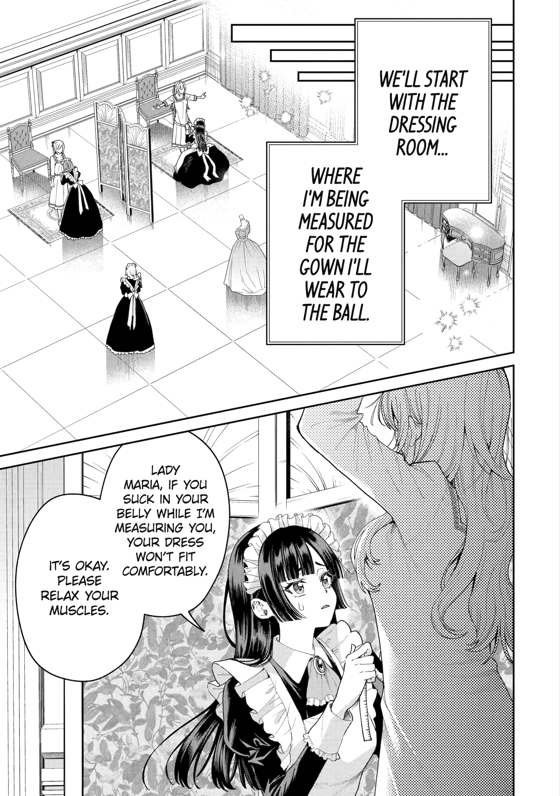 The Fish I Missed Was Big, but I Caught Another Fish Was Too Big Chapter 22.1 - page 4
