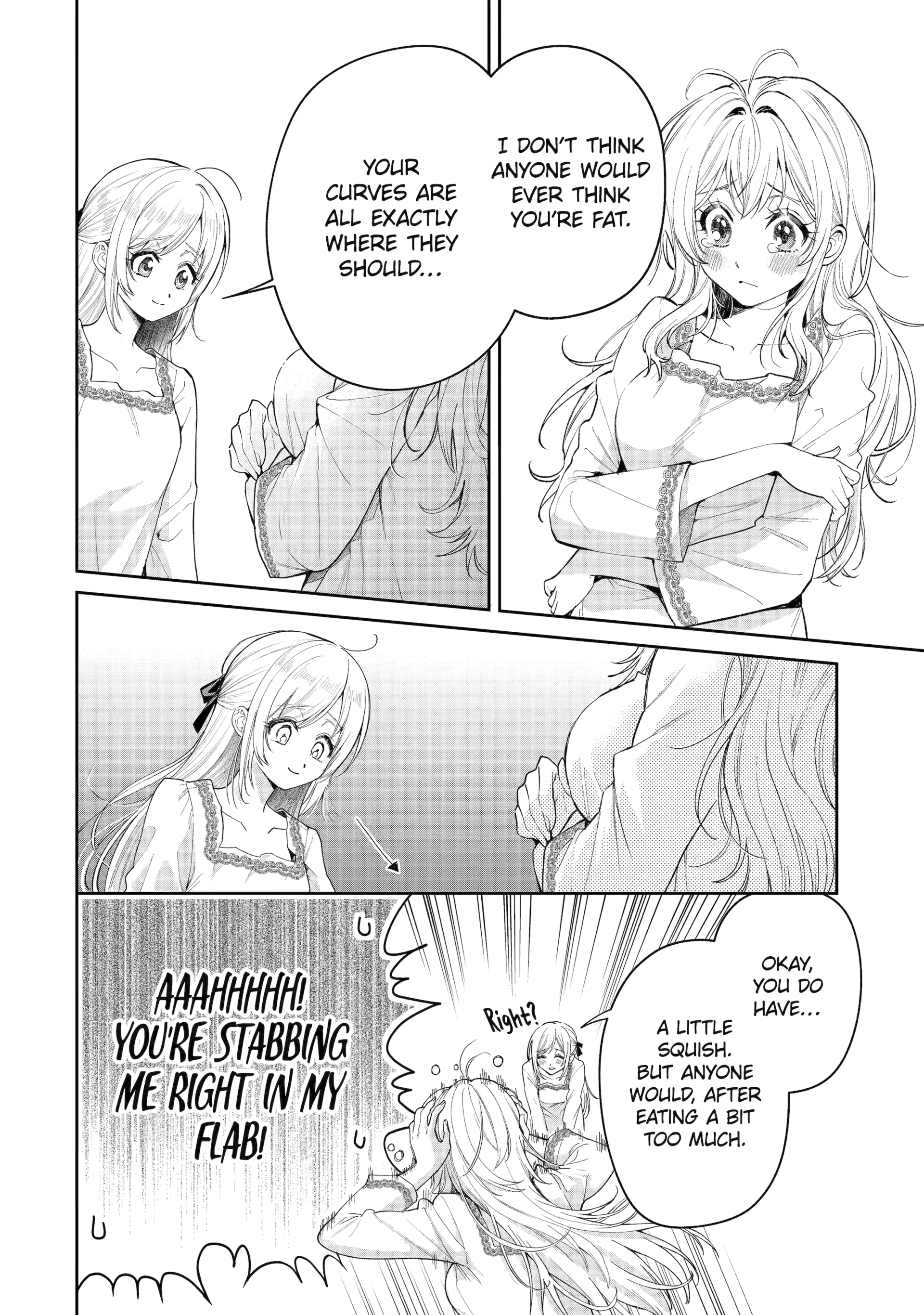 The Fish I Missed Was Big, but I Caught Another Fish Was Too Big Chapter 22.1 - page 7