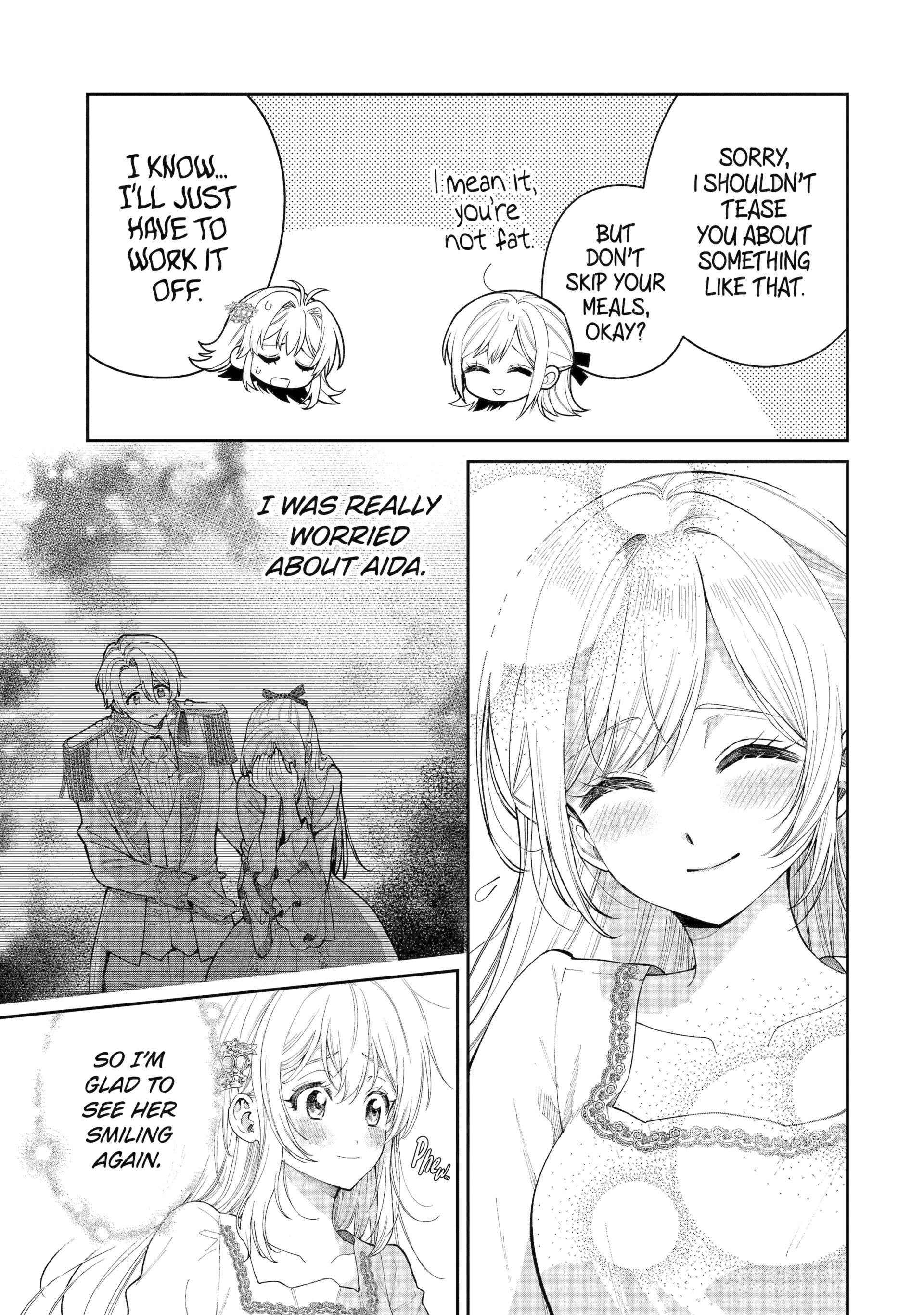 The Fish I Missed Was Big, but I Caught Another Fish Was Too Big Chapter 22.1 - page 8