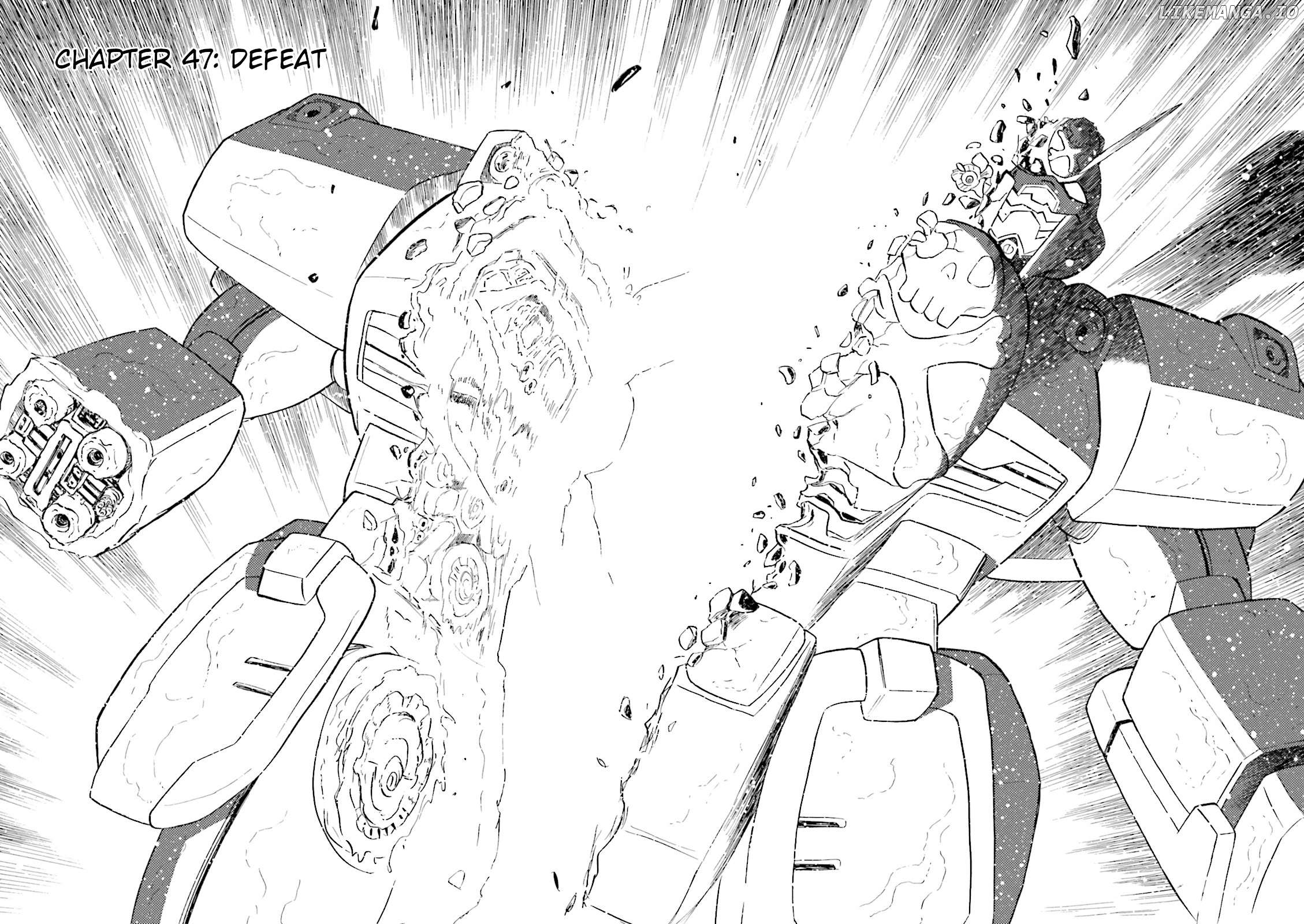 Kidou Senshi Crossbone Gundam Ghost Chapter 47 - page 2