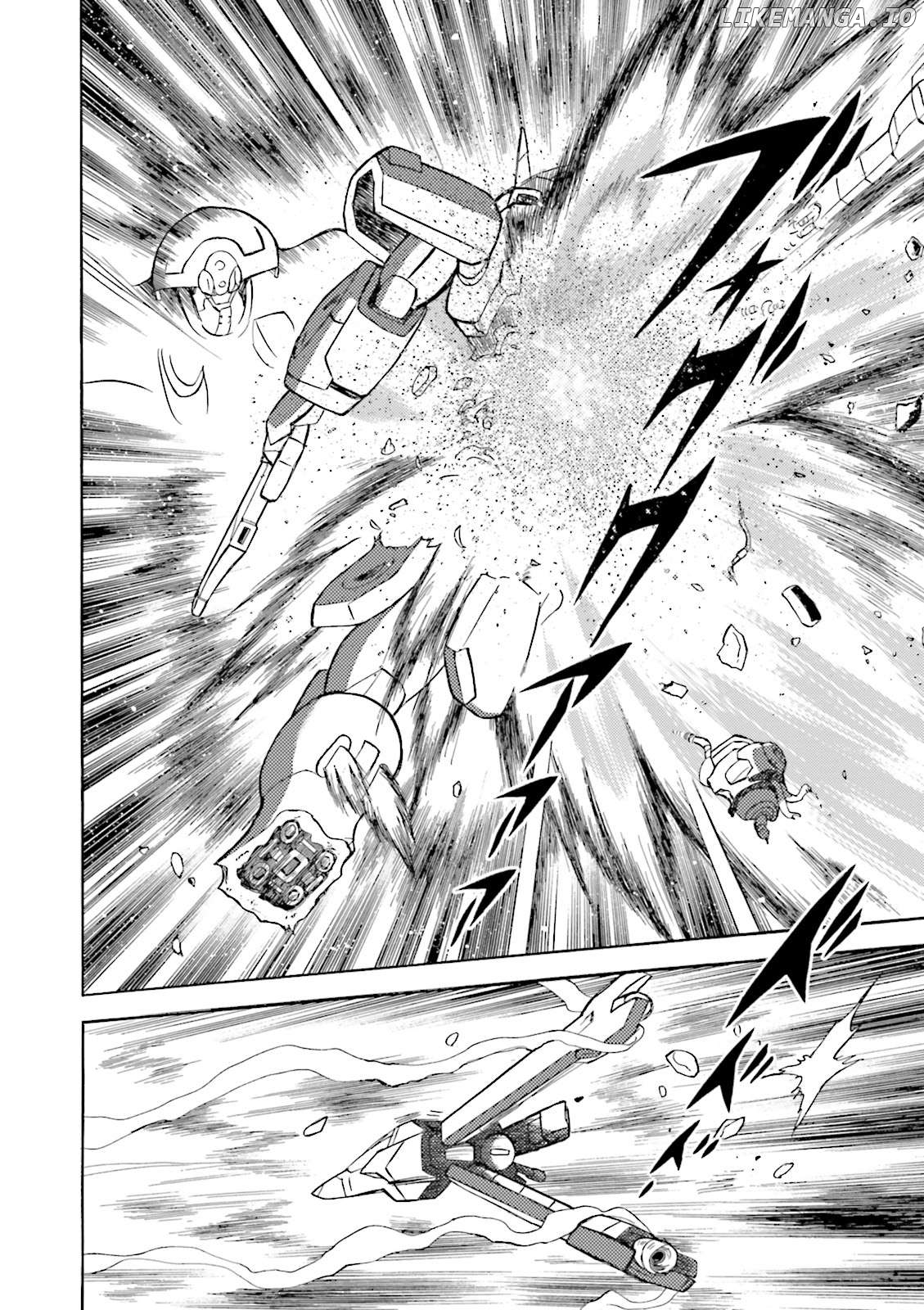 Kidou Senshi Crossbone Gundam Ghost Chapter 47 - page 3