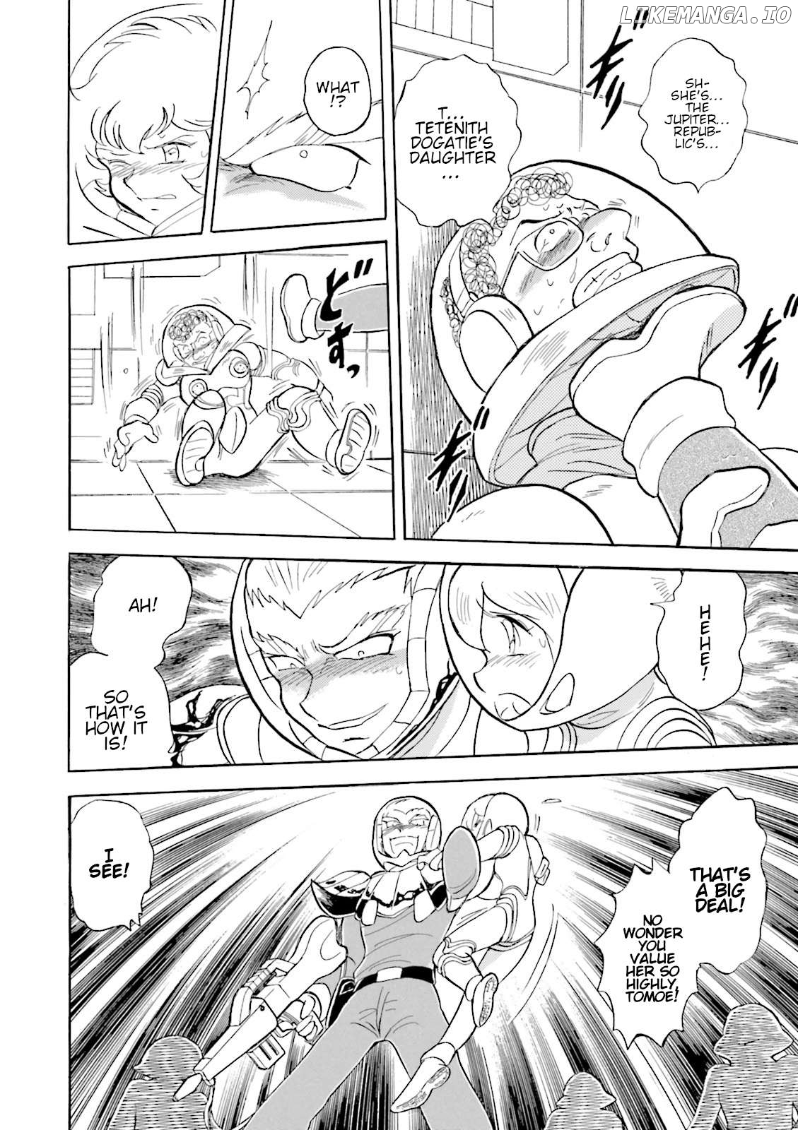 Kidou Senshi Crossbone Gundam Ghost Chapter 47 - page 32
