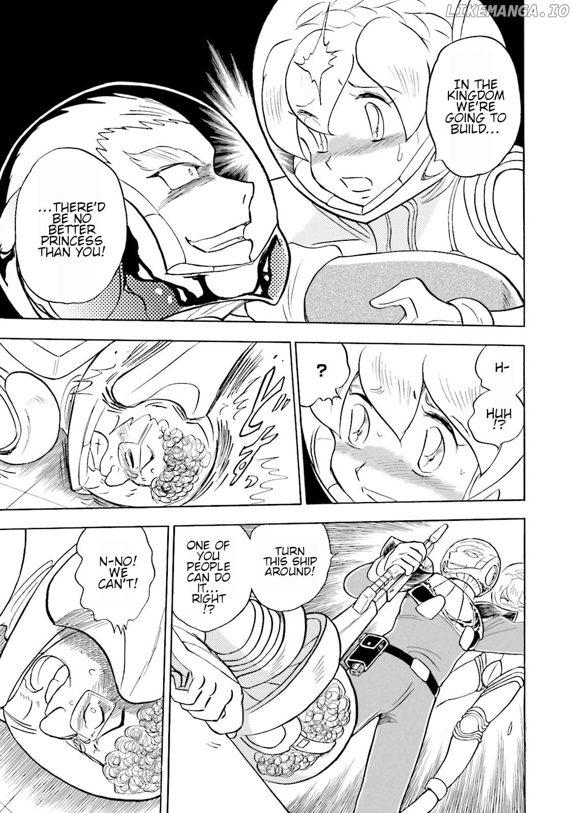 Kidou Senshi Crossbone Gundam Ghost Chapter 47 - page 33