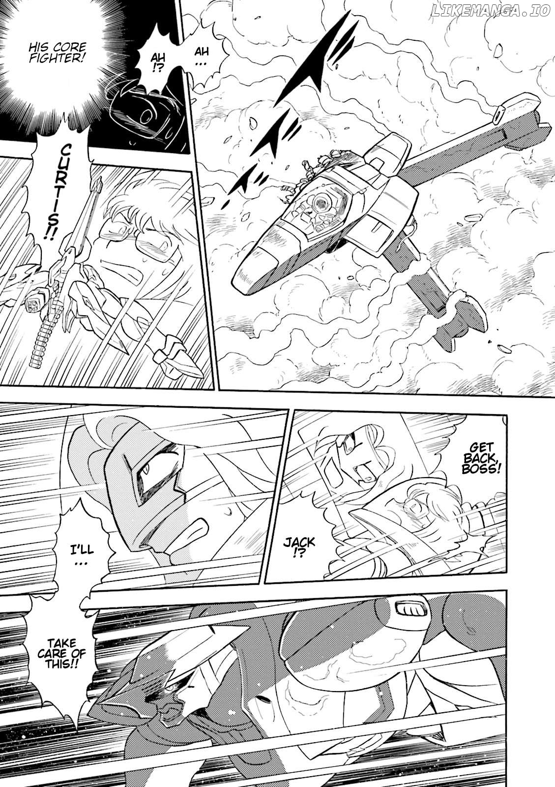 Kidou Senshi Crossbone Gundam Ghost Chapter 47 - page 4