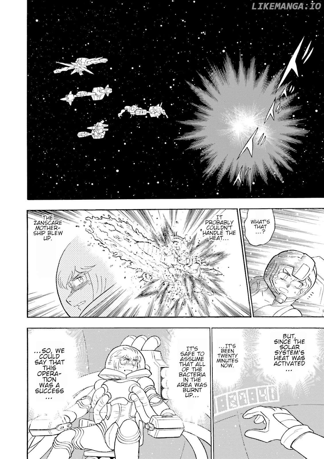 Kidou Senshi Crossbone Gundam Ghost Chapter 47 - page 41