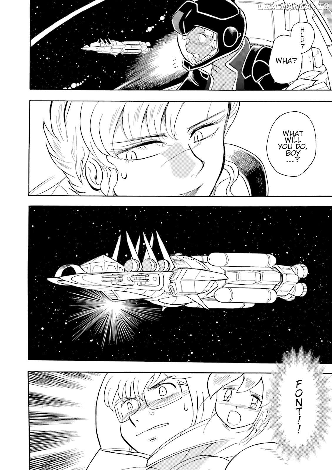 Kidou Senshi Crossbone Gundam Ghost Chapter 47 - page 45